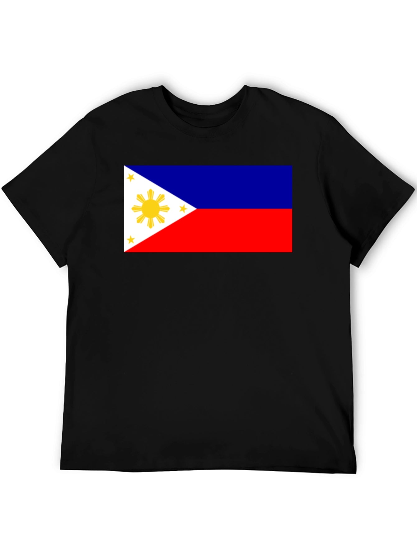 Philippines Flag Graphic T-Shirt