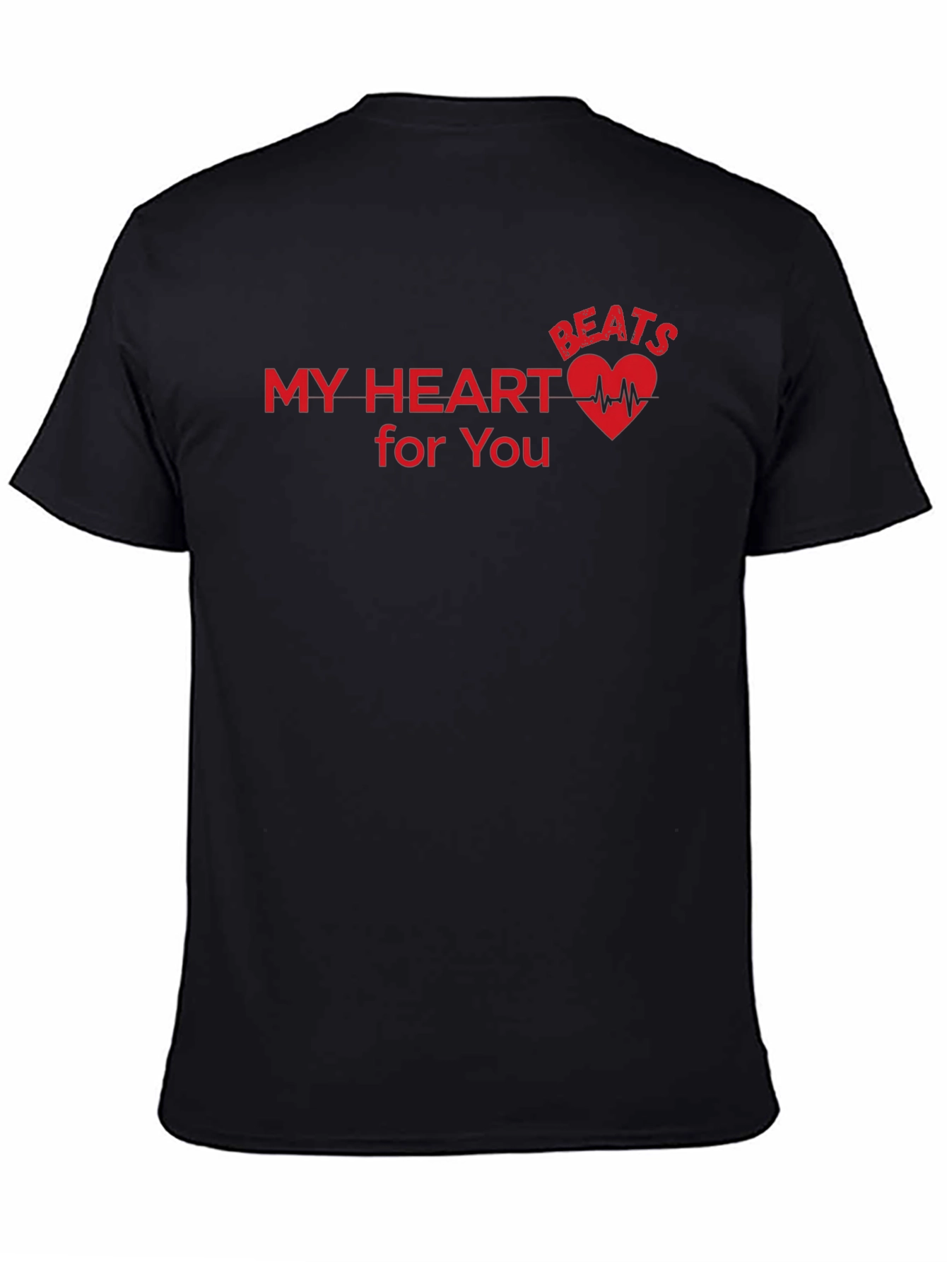 My Heart Beats For You Graphic Tee