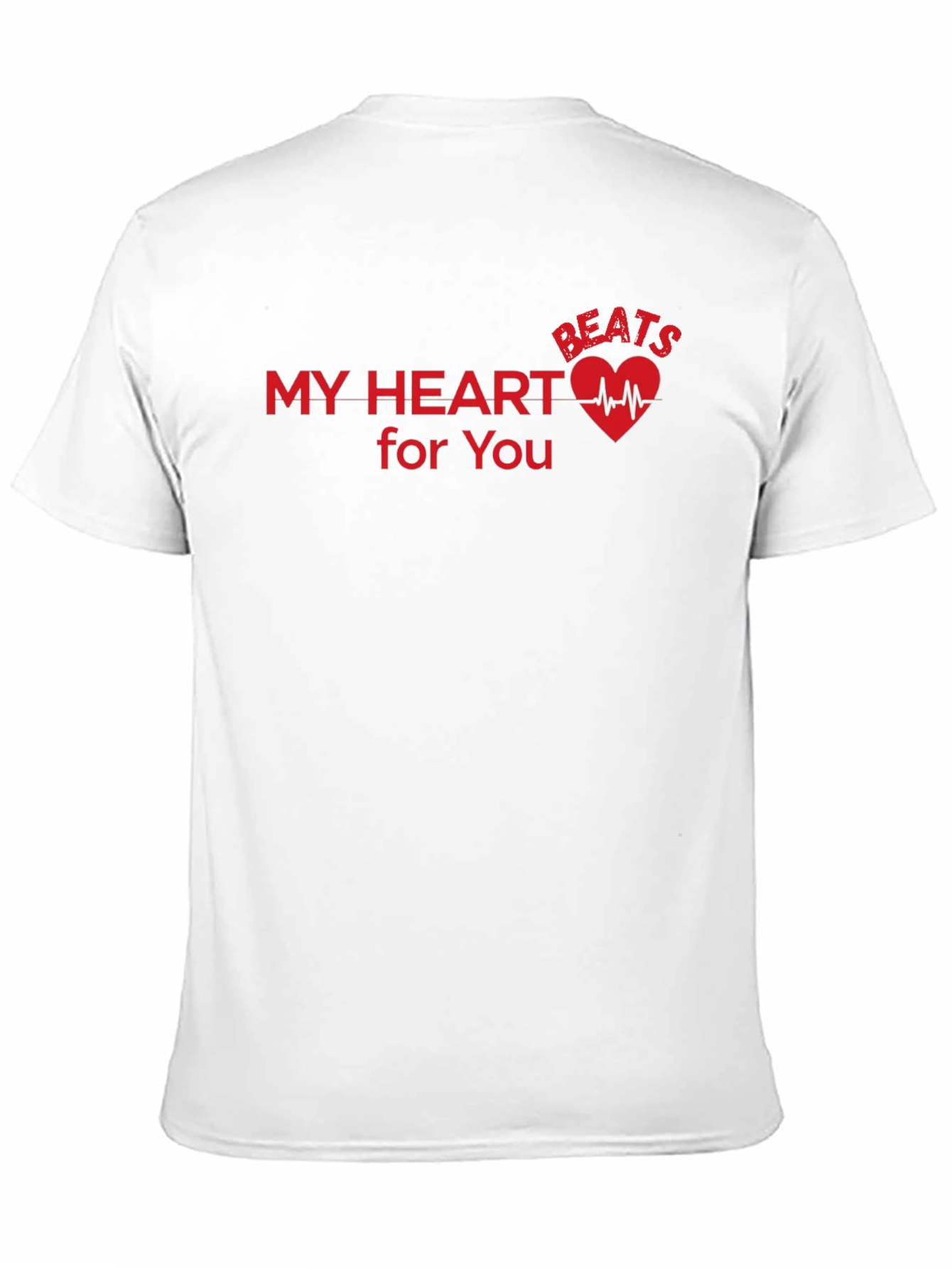 My Heart Beats For You Graphic Tee