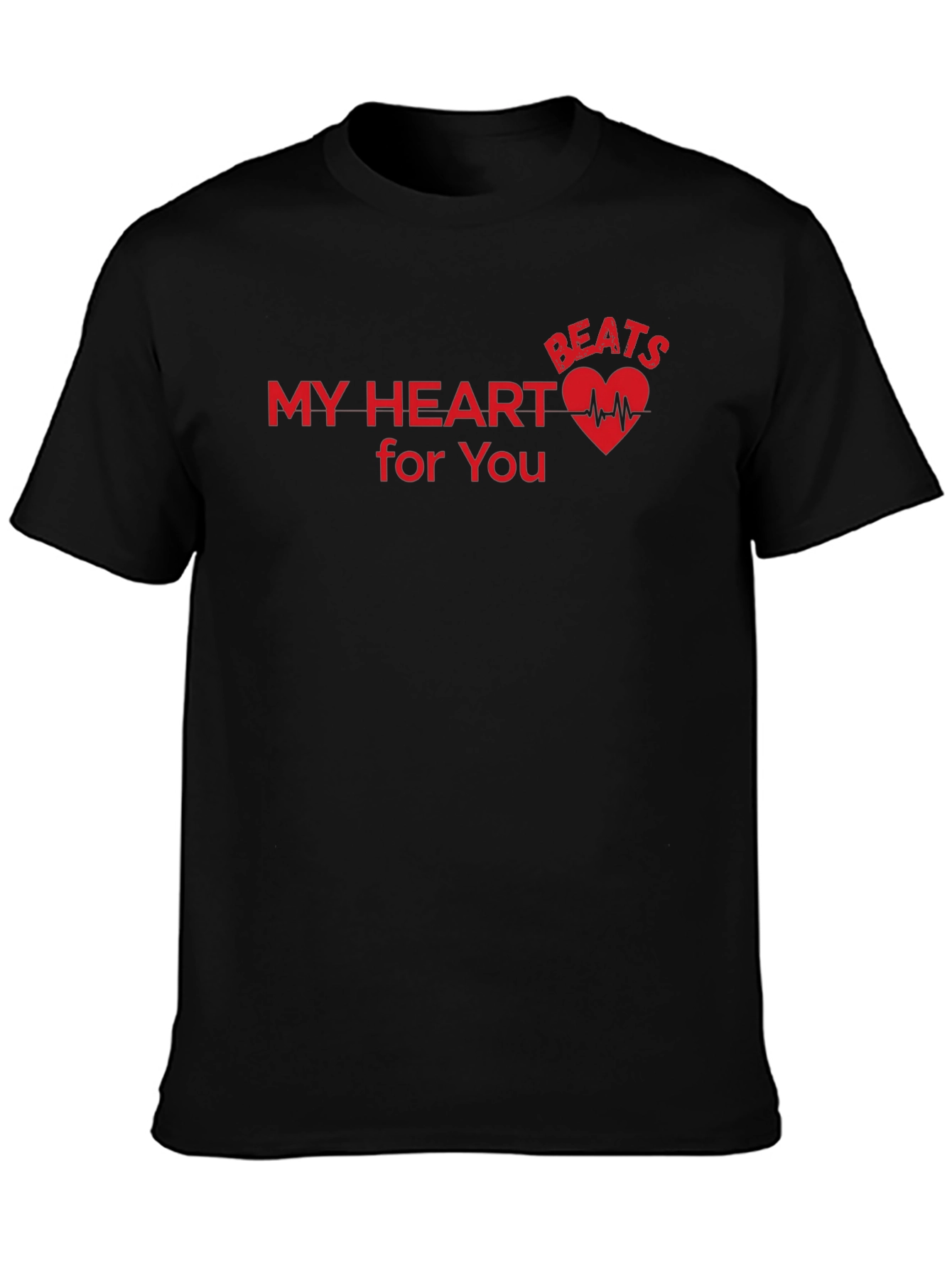 My Heart Beats For You Graphic Tee
