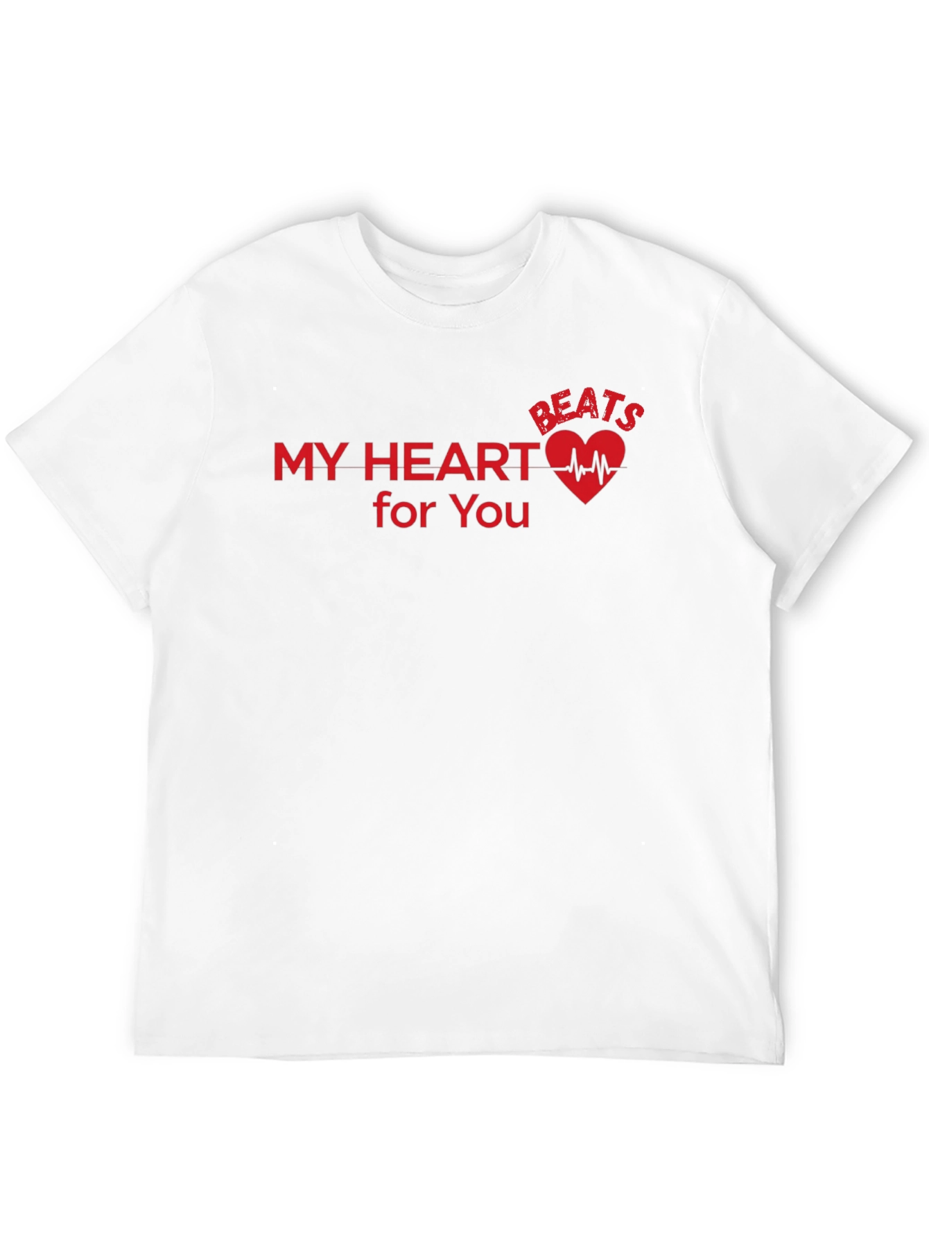My Heart Beats For You Graphic Tee