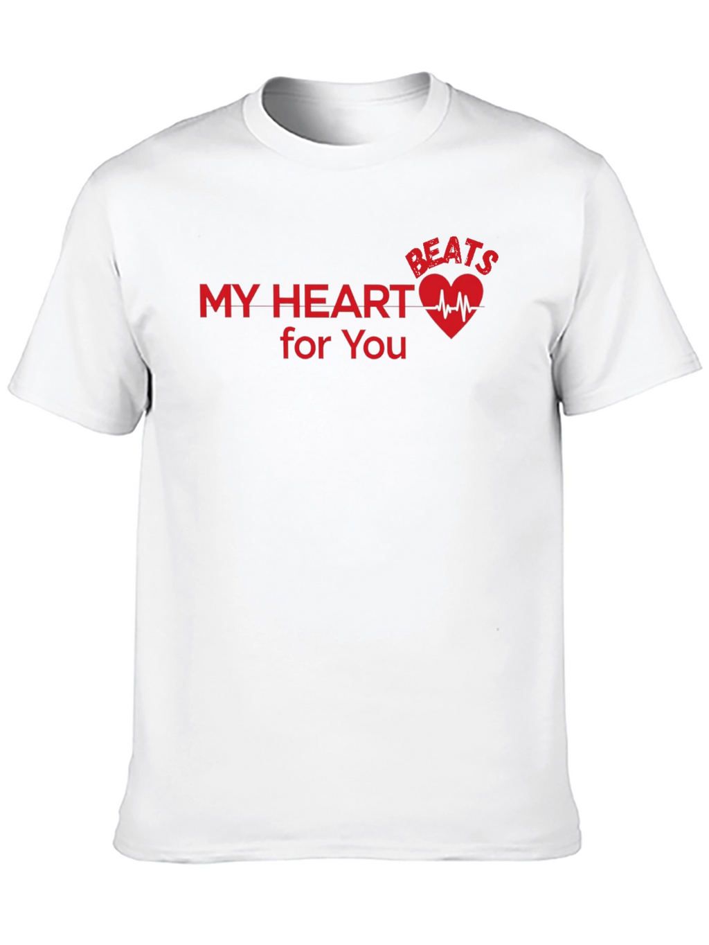 My Heart Beats For You Graphic Tee