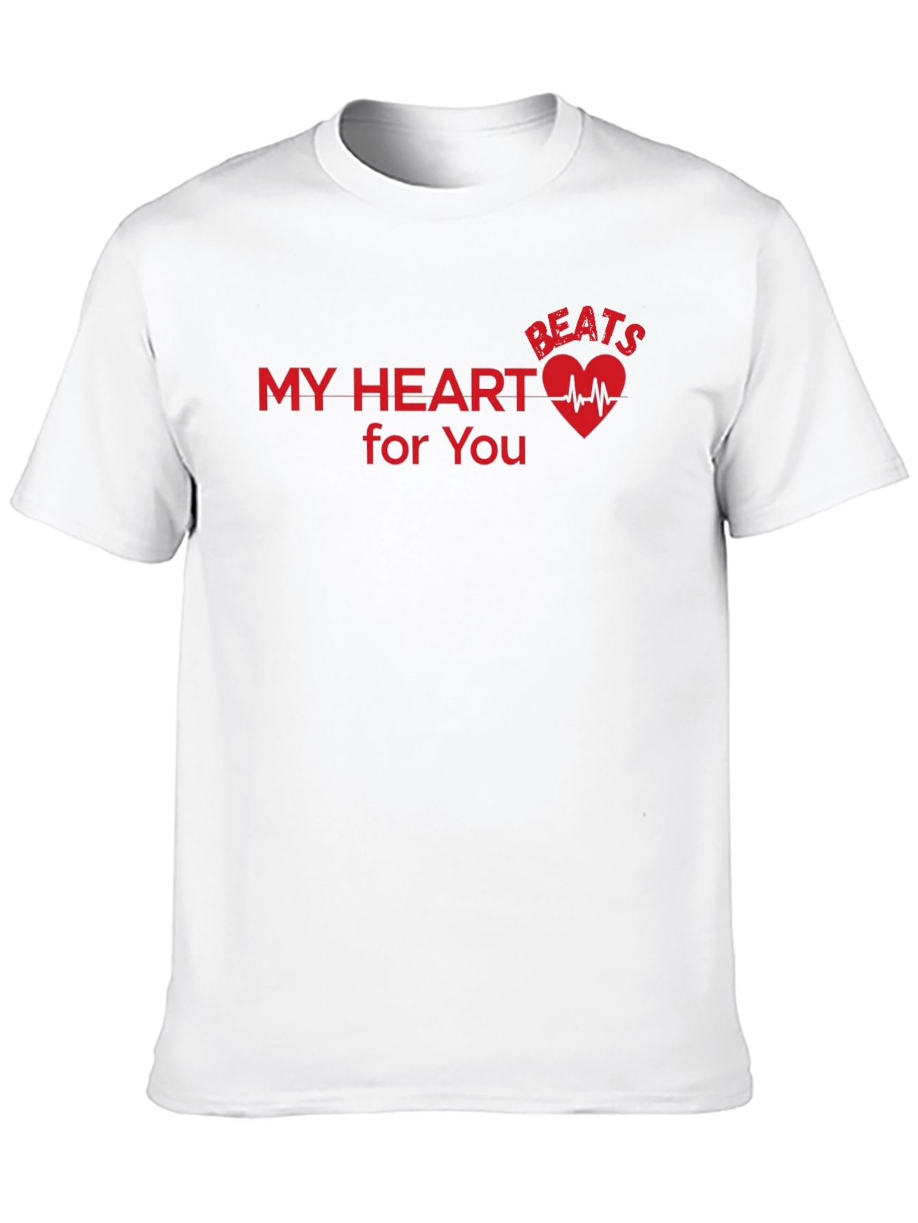 My Heart Beats For You Graphic Tee