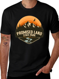 Promised Land State Park Black T-Shirt