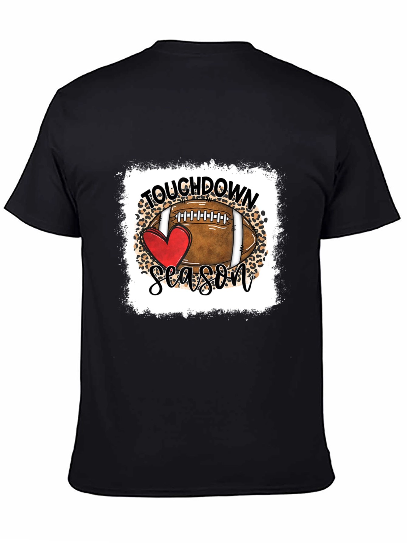 Touchdown Season Graphic Tee - Football Lover Shirt