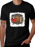Touchdown Season Graphic Tee - Football Lover Shirt