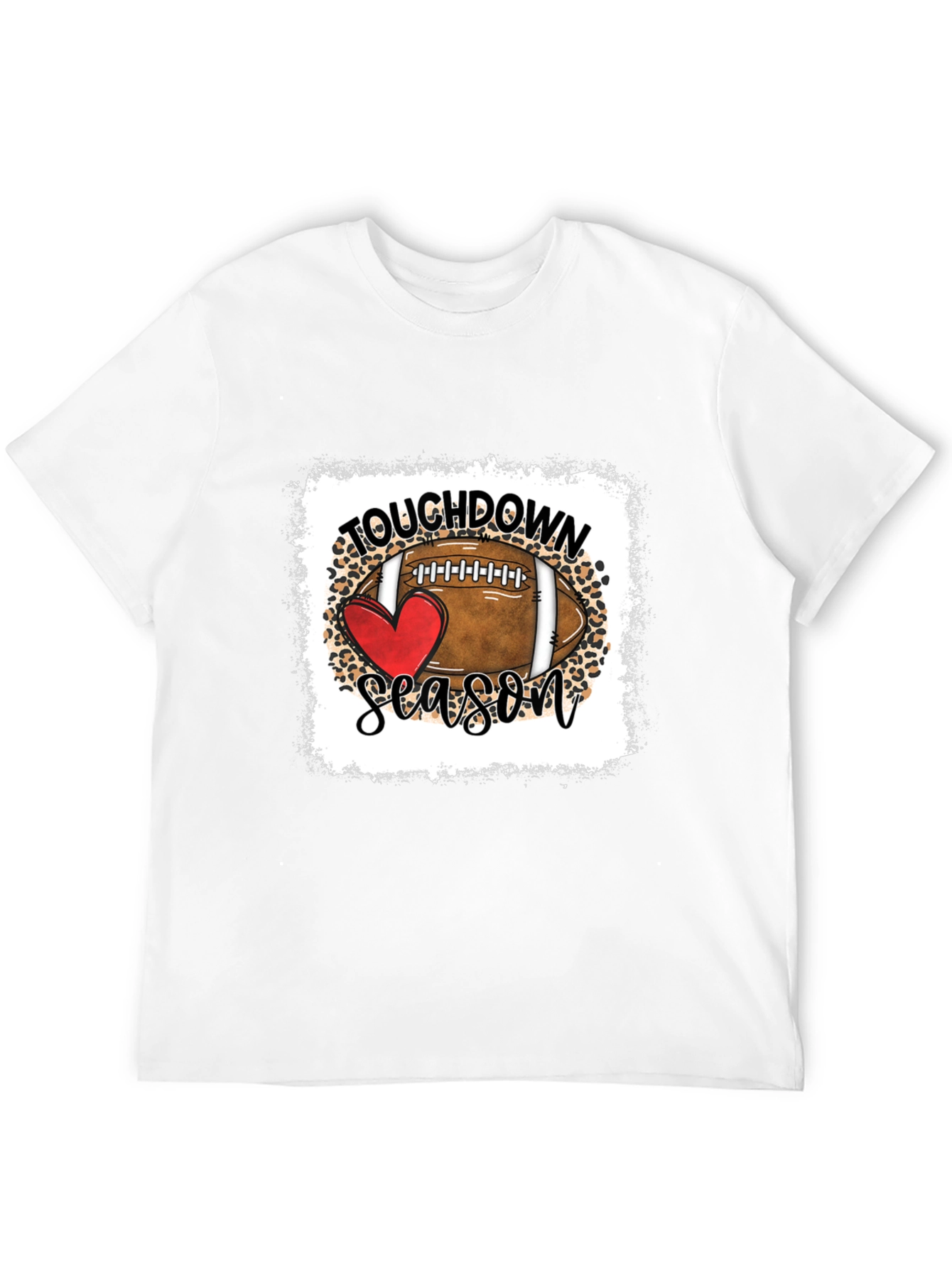 Touchdown Season Graphic Tee - Football Lover Shirt