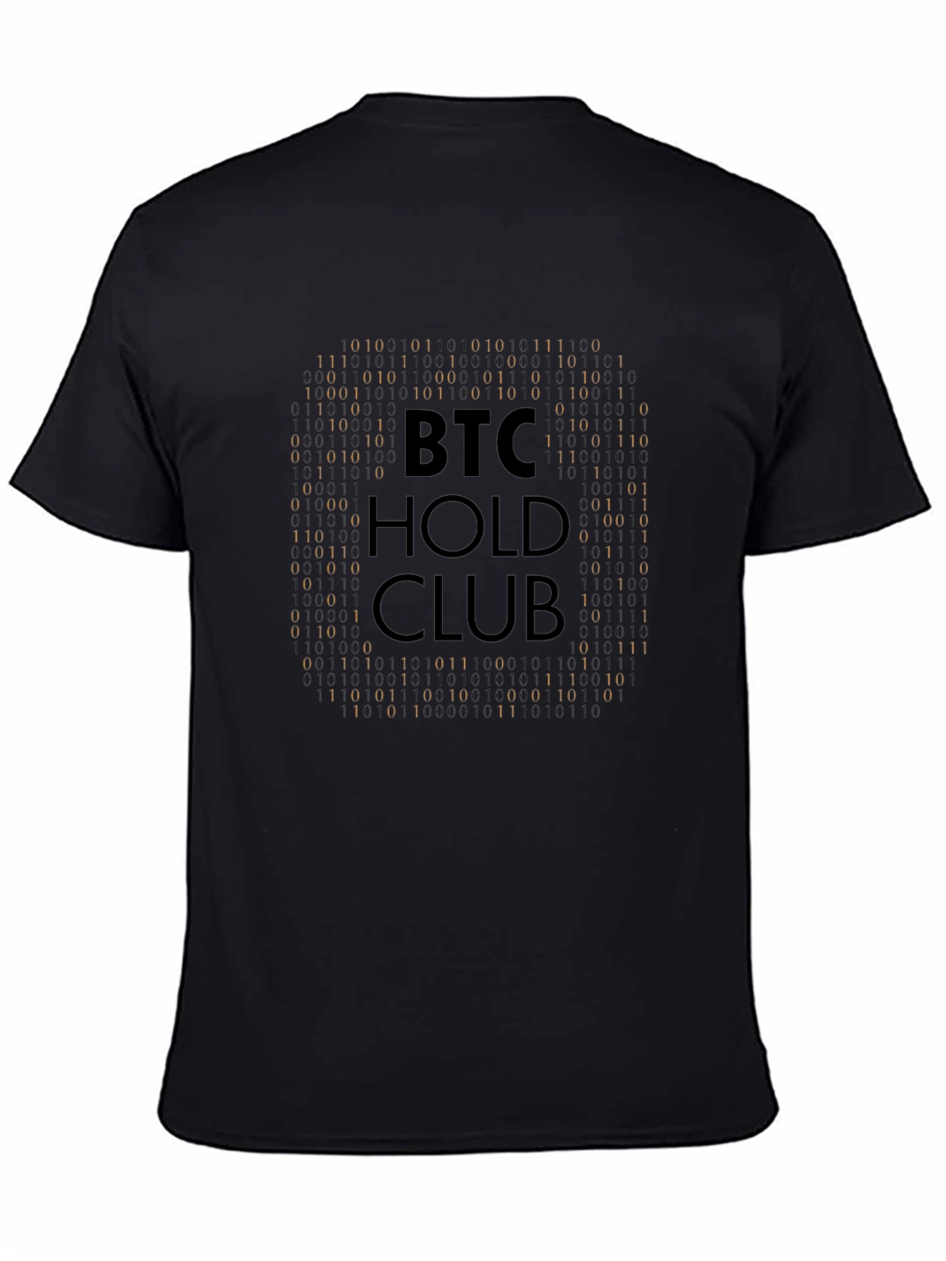BTC HODL Club T-Shirt - Crypto Bitcoin Investor Tee