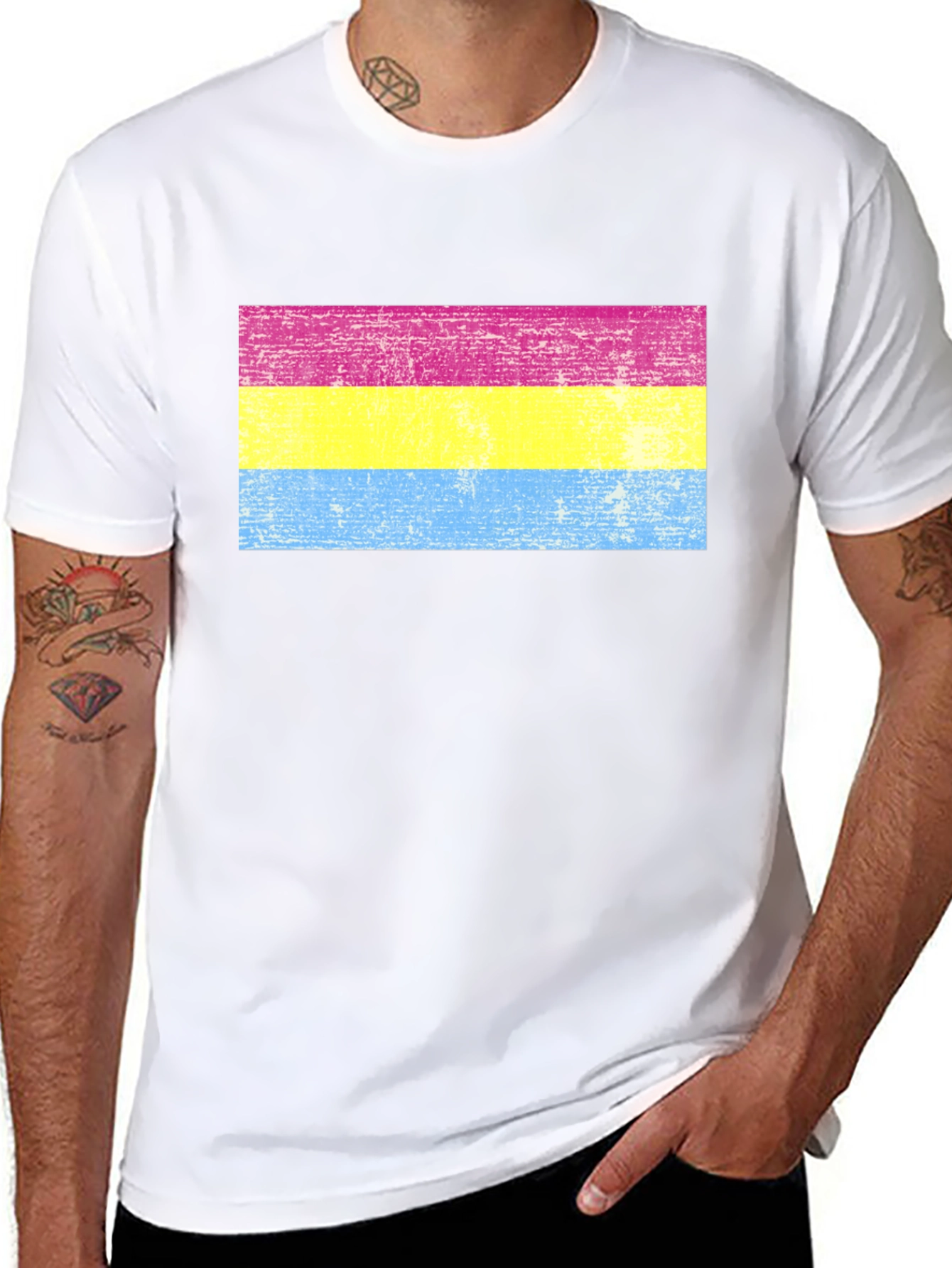 Pansexual Pride Flag T-Shirt