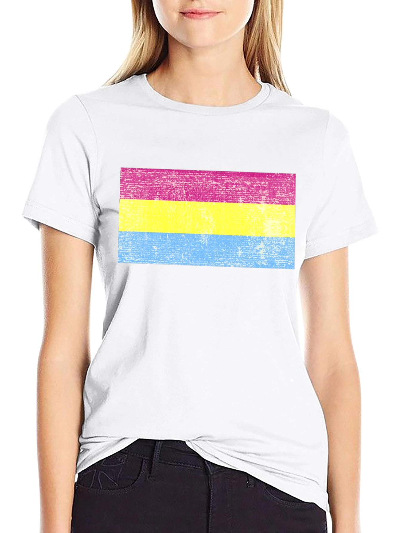 Pansexual Pride Flag T-Shirt