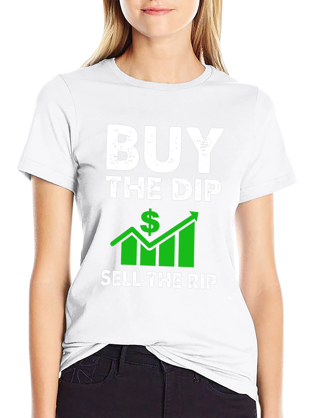 Buy the Dip Sell the Rip Graphic T-Shirt