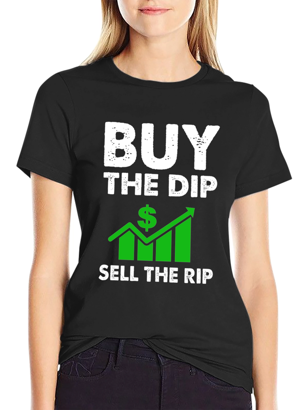 Buy the Dip Sell the Rip Graphic T-Shirt