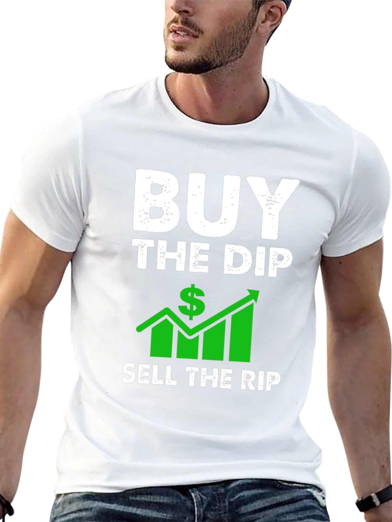 Buy the Dip Sell the Rip Graphic T-Shirt