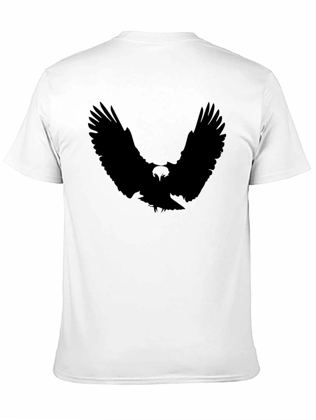 Black Eagle Graphic Tee - Stylish Mens T-Shirt