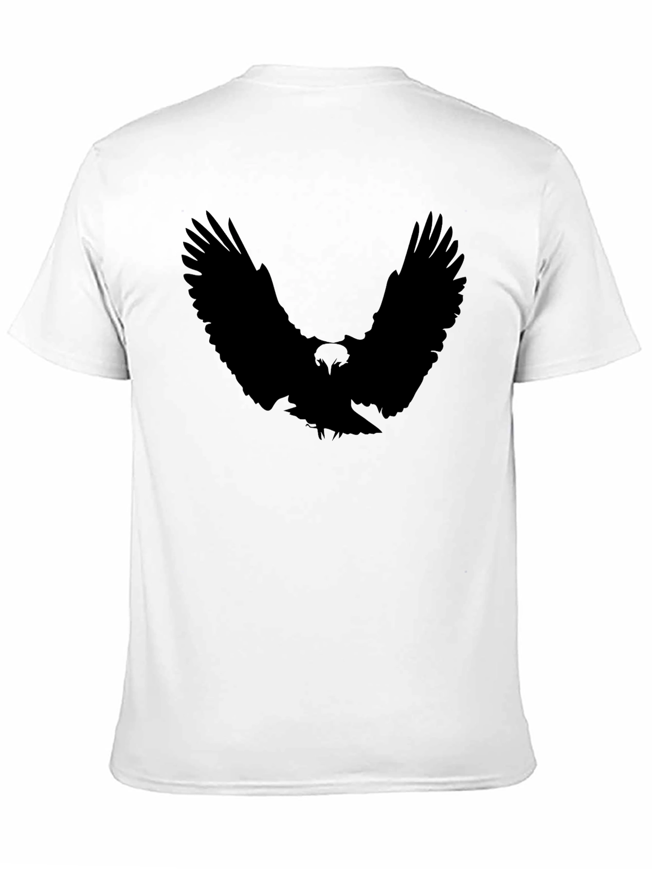 Black Eagle Graphic Tee - Stylish Mens T-Shirt