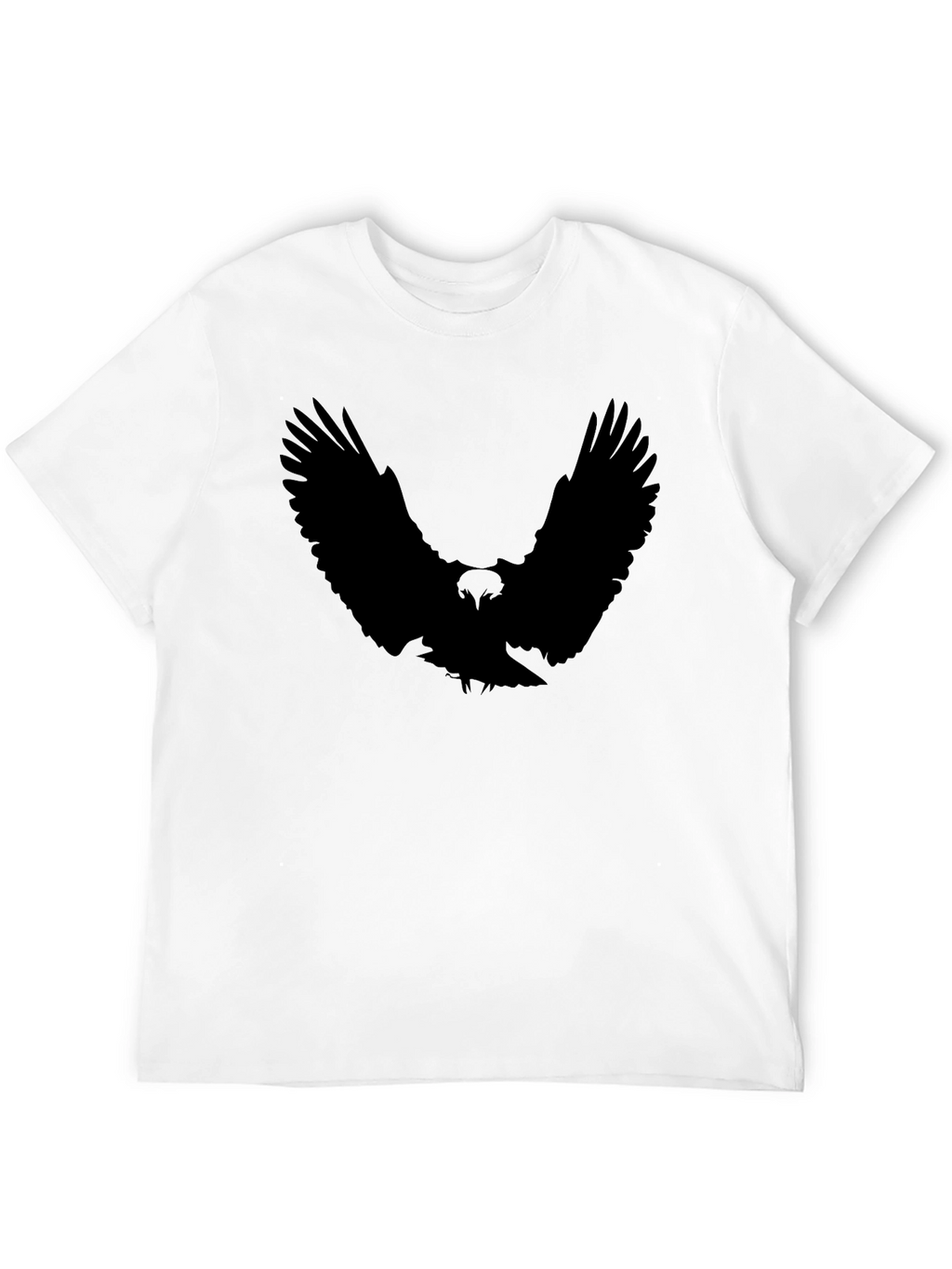 Black Eagle Graphic Tee - Stylish Mens T-Shirt