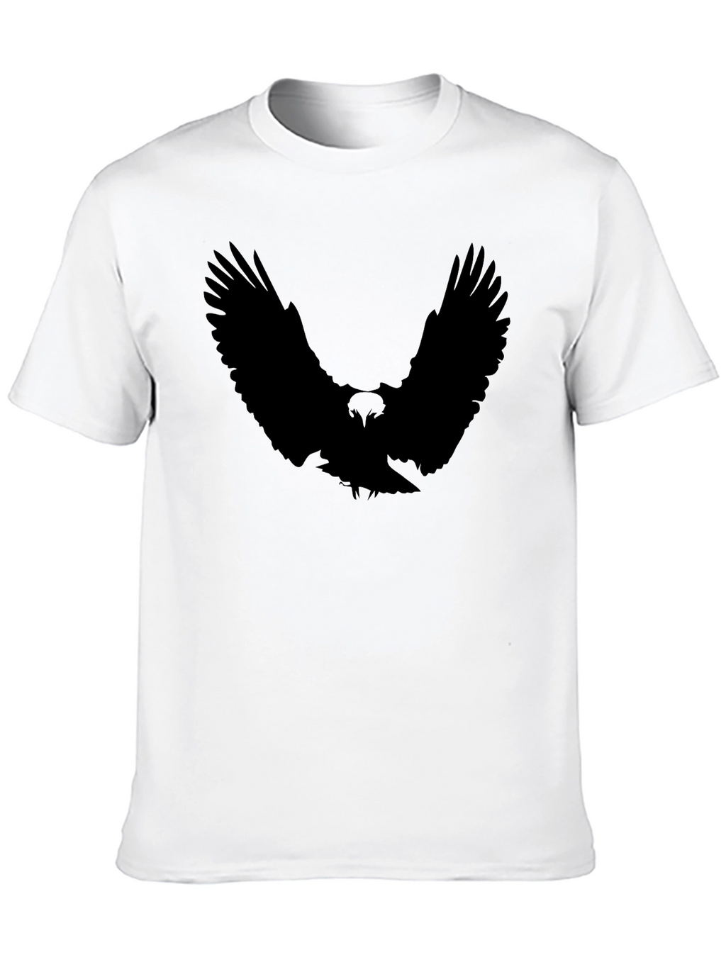 Black Eagle Graphic Tee - Stylish Mens T-Shirt