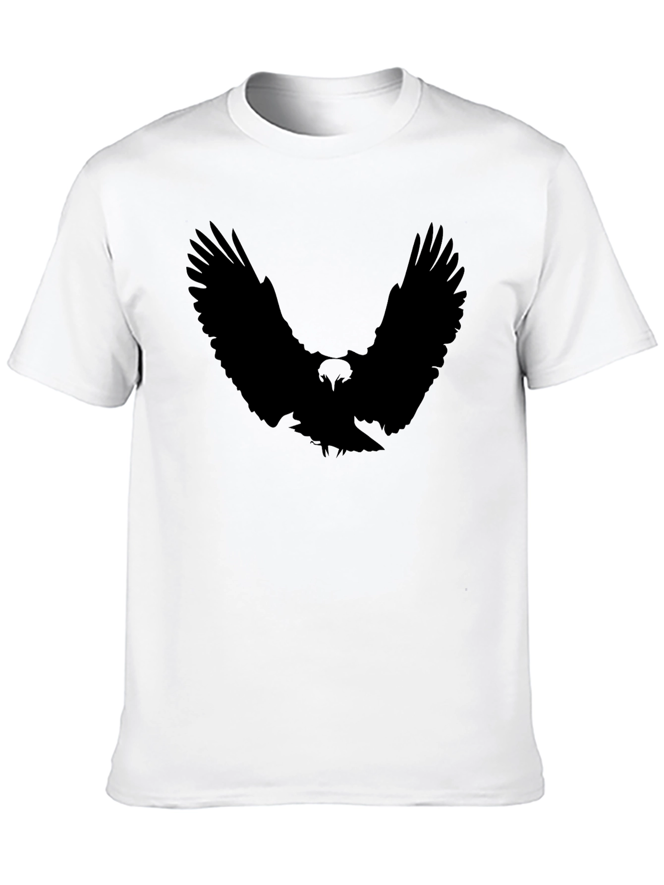 Black Eagle Graphic Tee - Stylish Mens T-Shirt