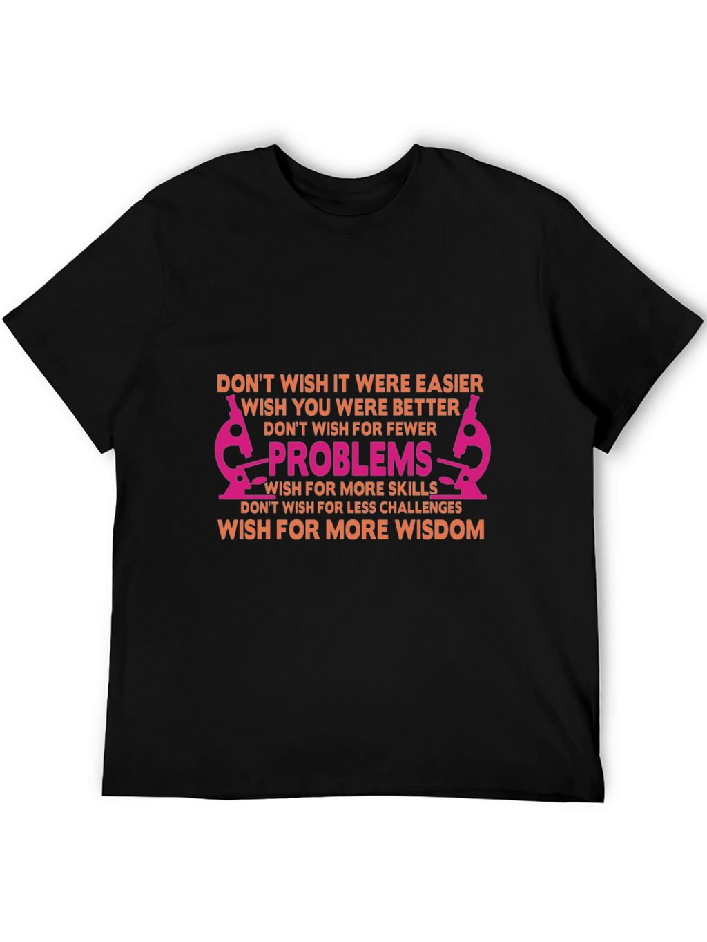 Problems & Wisdom Graphic T-Shirt