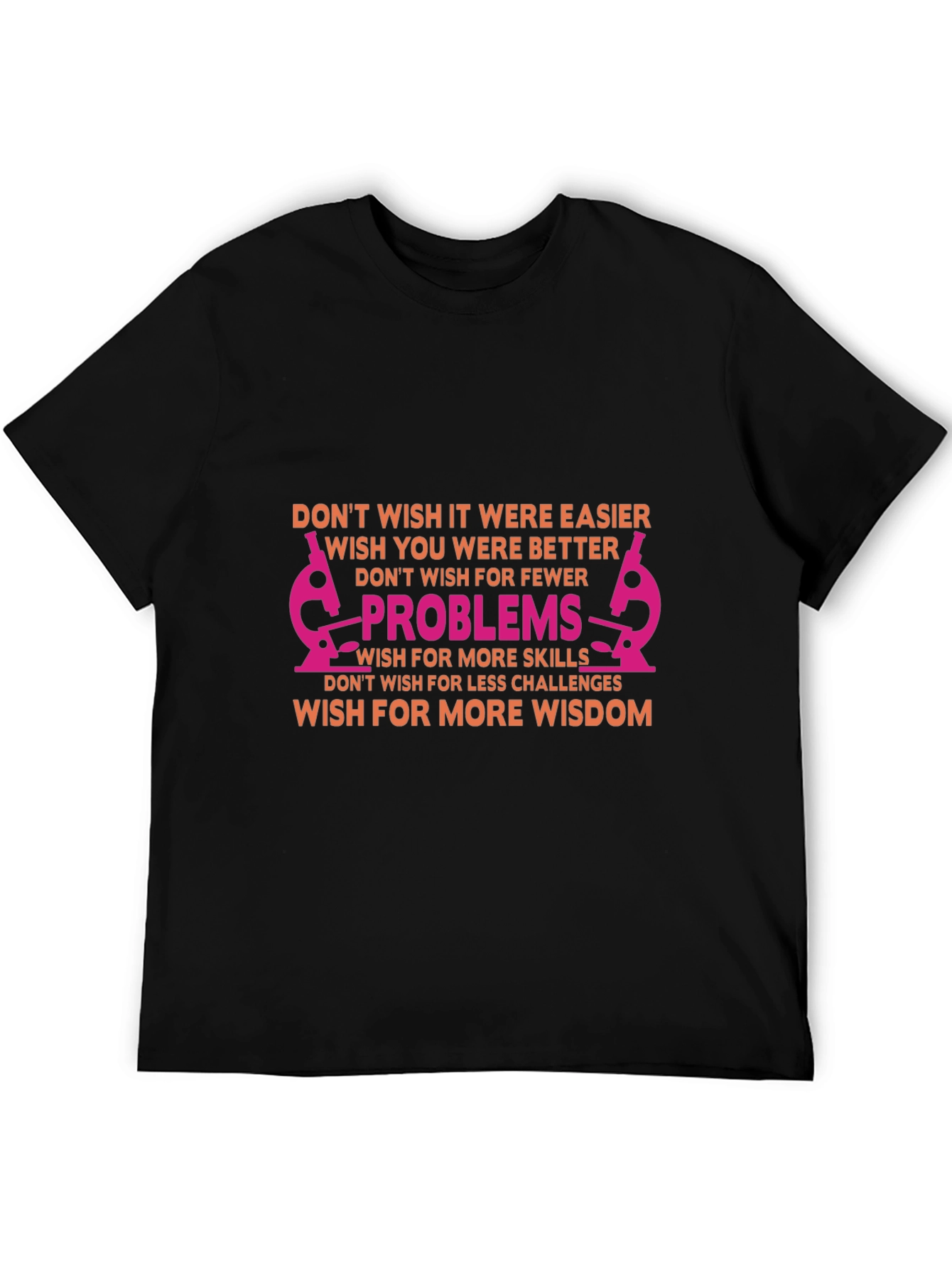 Problems & Wisdom Graphic T-Shirt