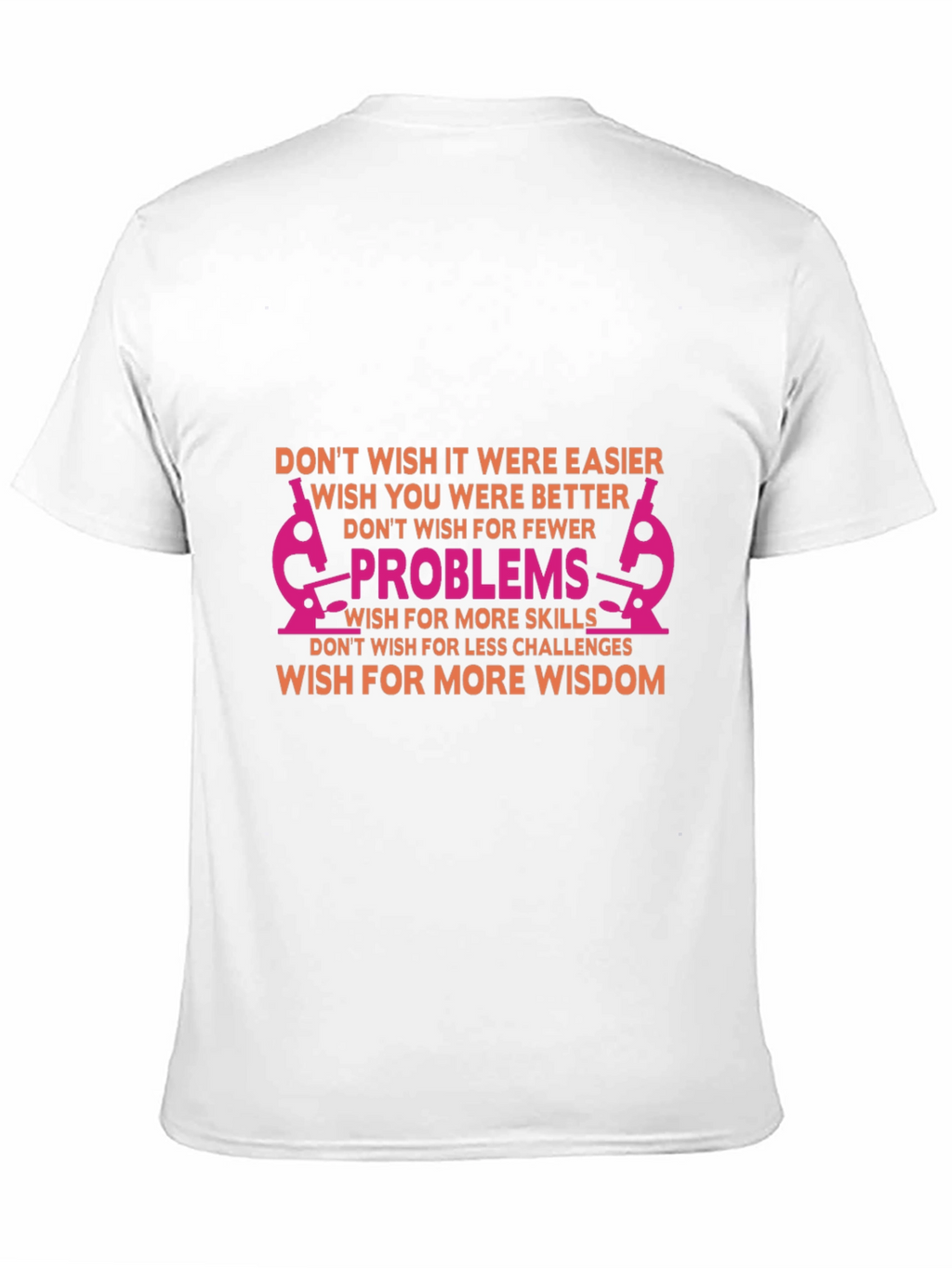 Problems & Wisdom Graphic T-Shirt