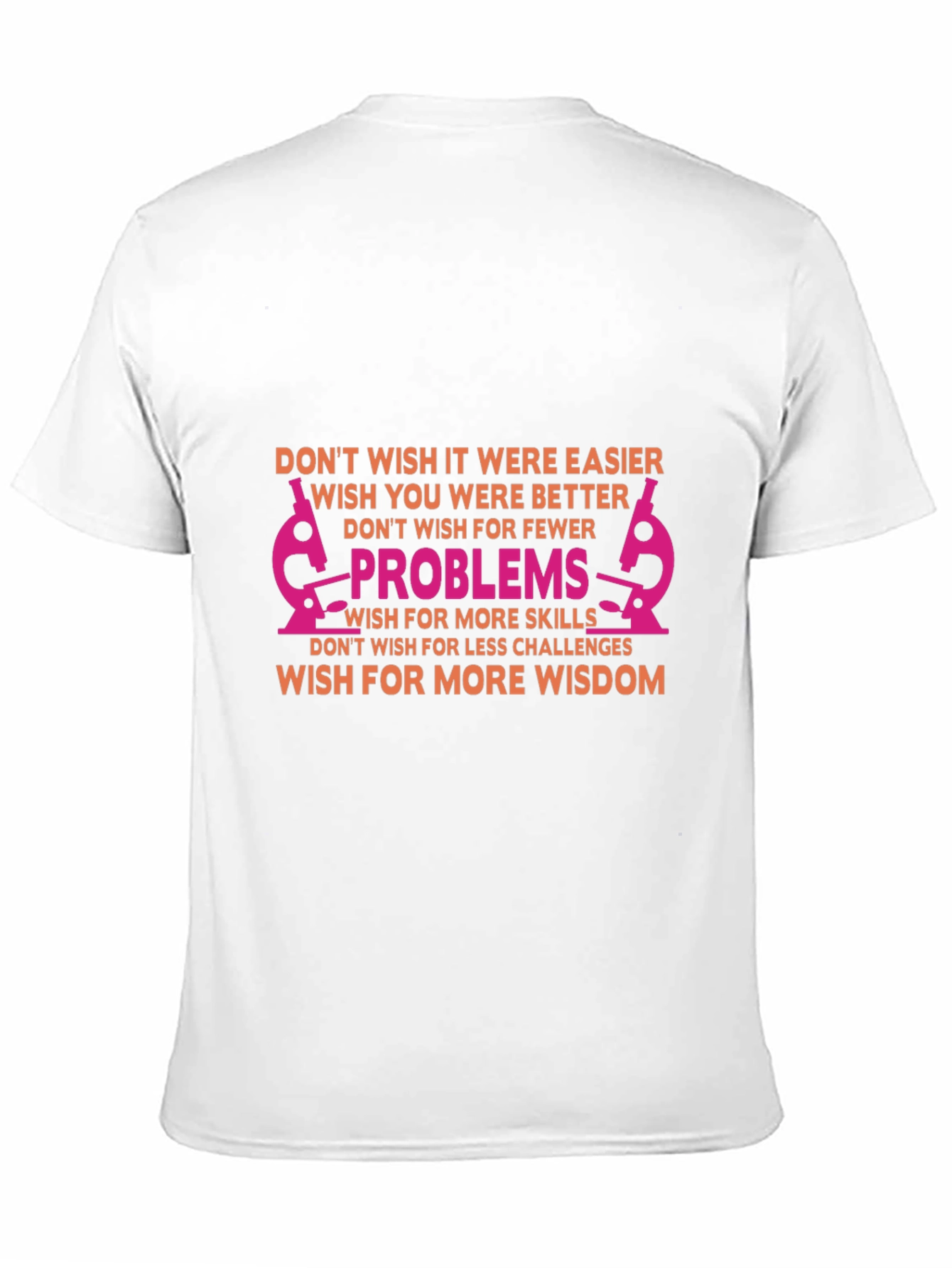 Problems & Wisdom Graphic T-Shirt