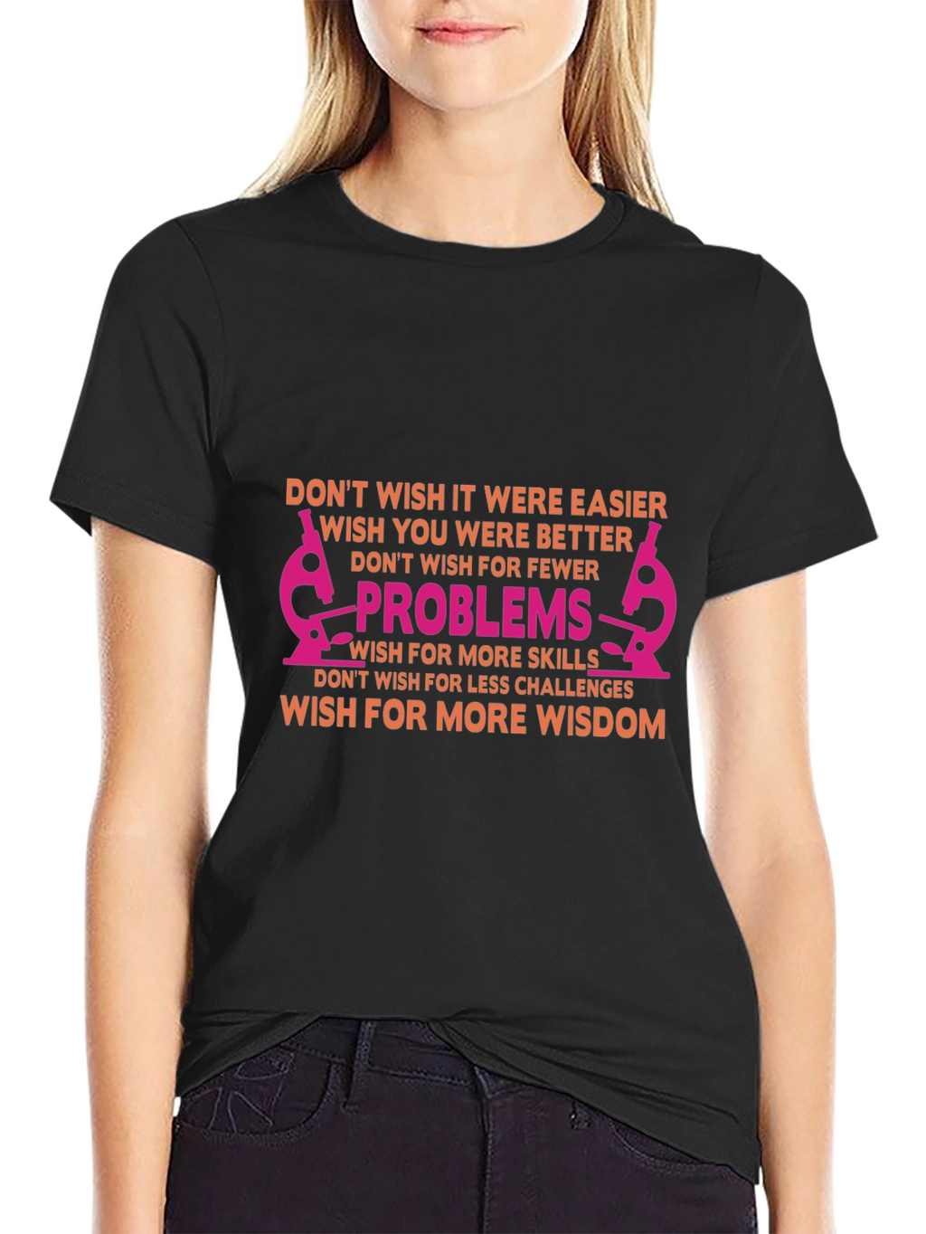Problems & Wisdom Graphic T-Shirt