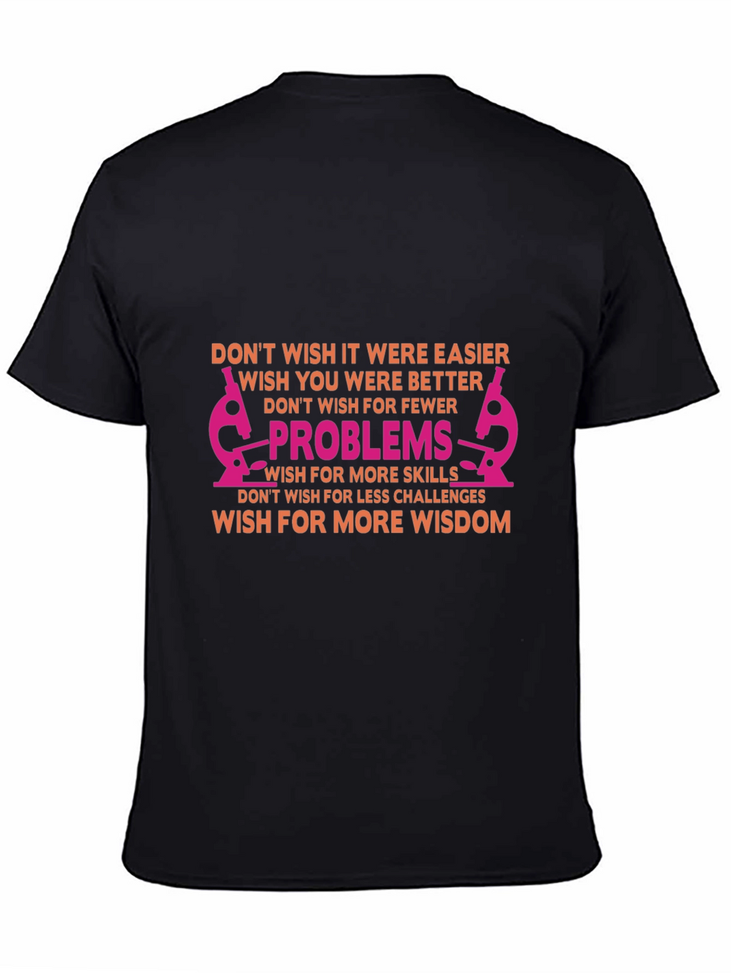 Problems & Wisdom Graphic T-Shirt