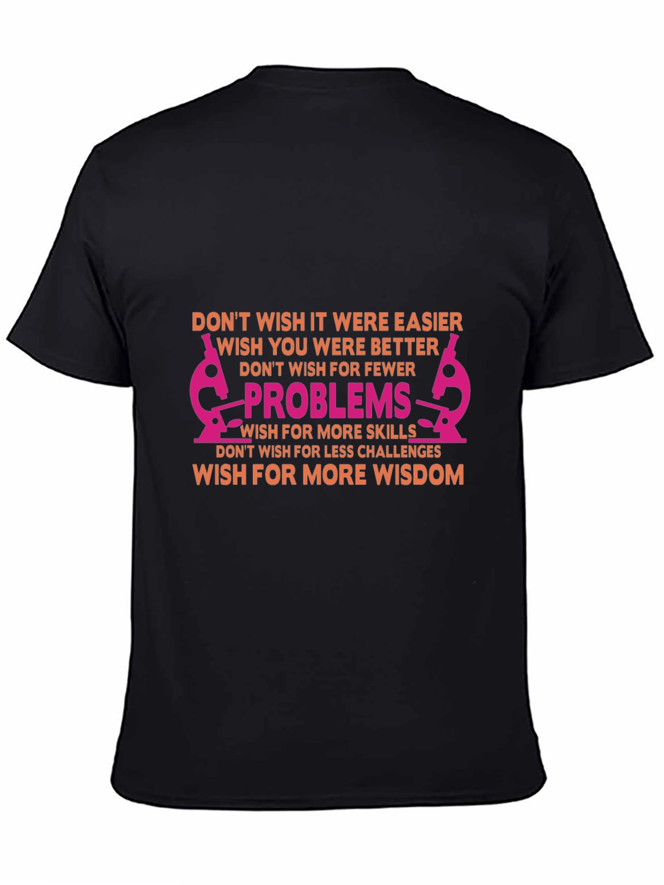 Problems & Wisdom Graphic T-Shirt