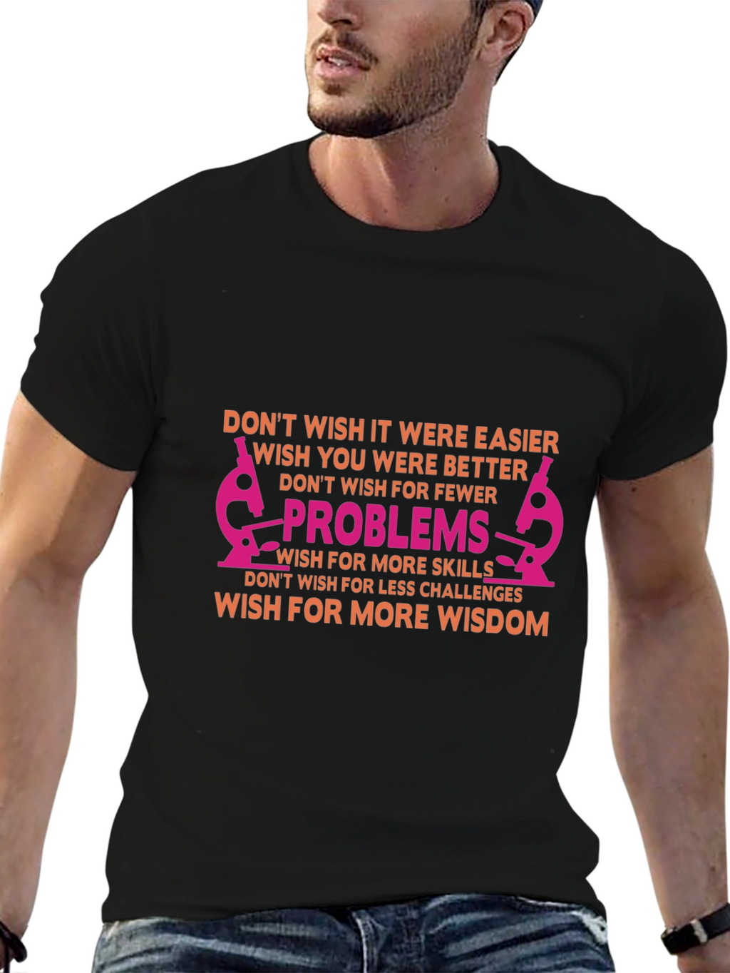 Problems & Wisdom Graphic T-Shirt