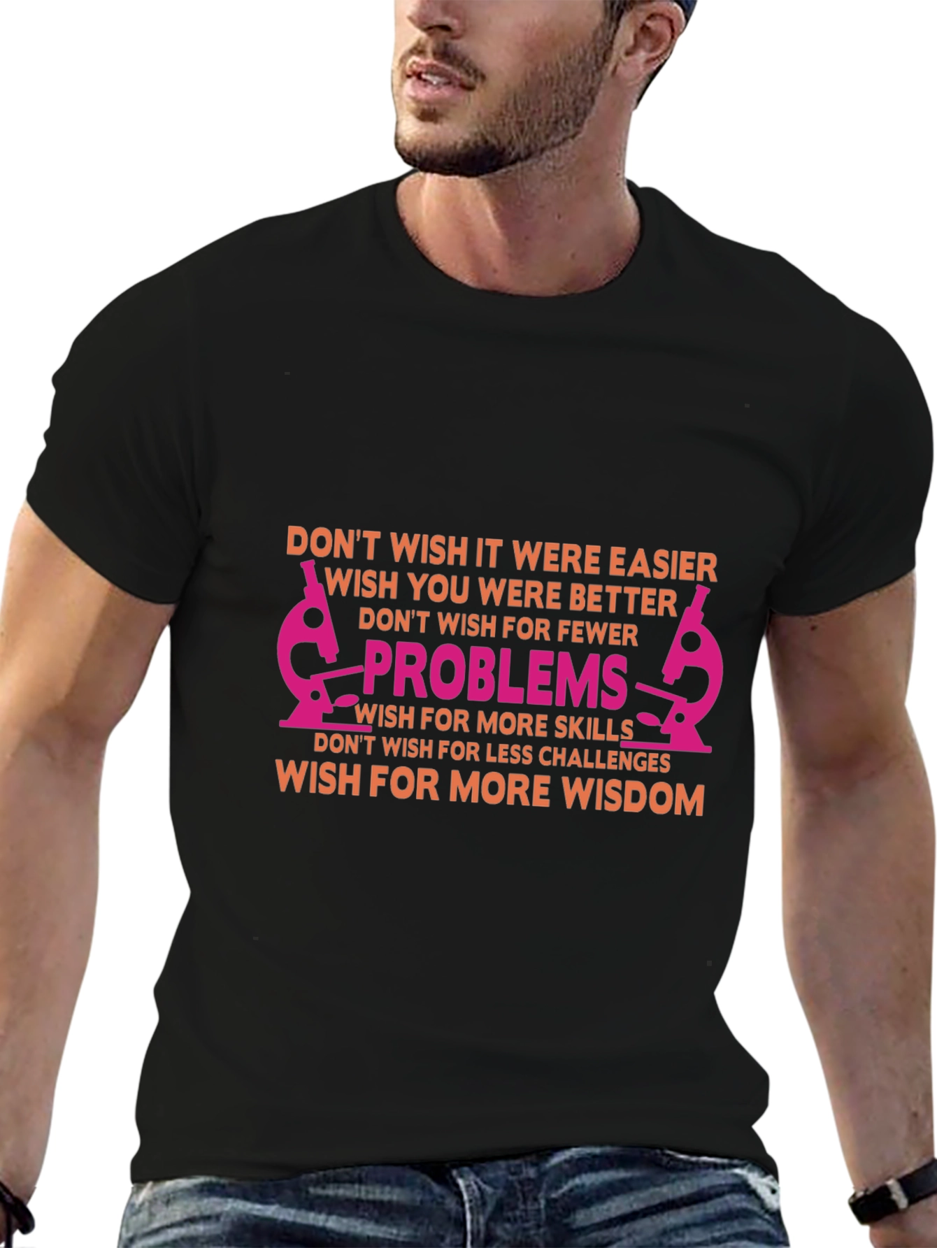 Problems & Wisdom Graphic T-Shirt