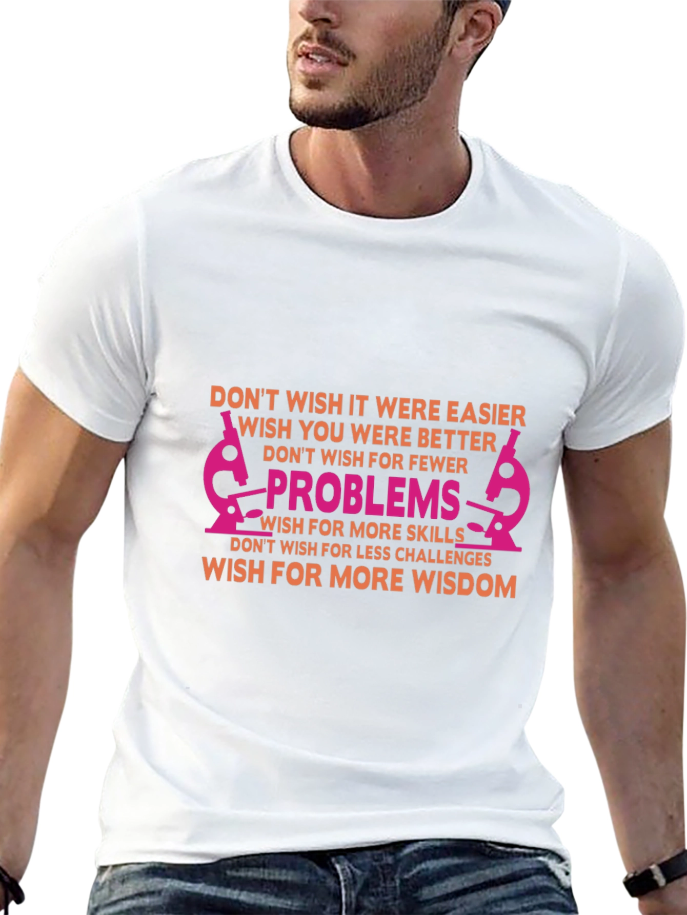 Problems & Wisdom Graphic T-Shirt