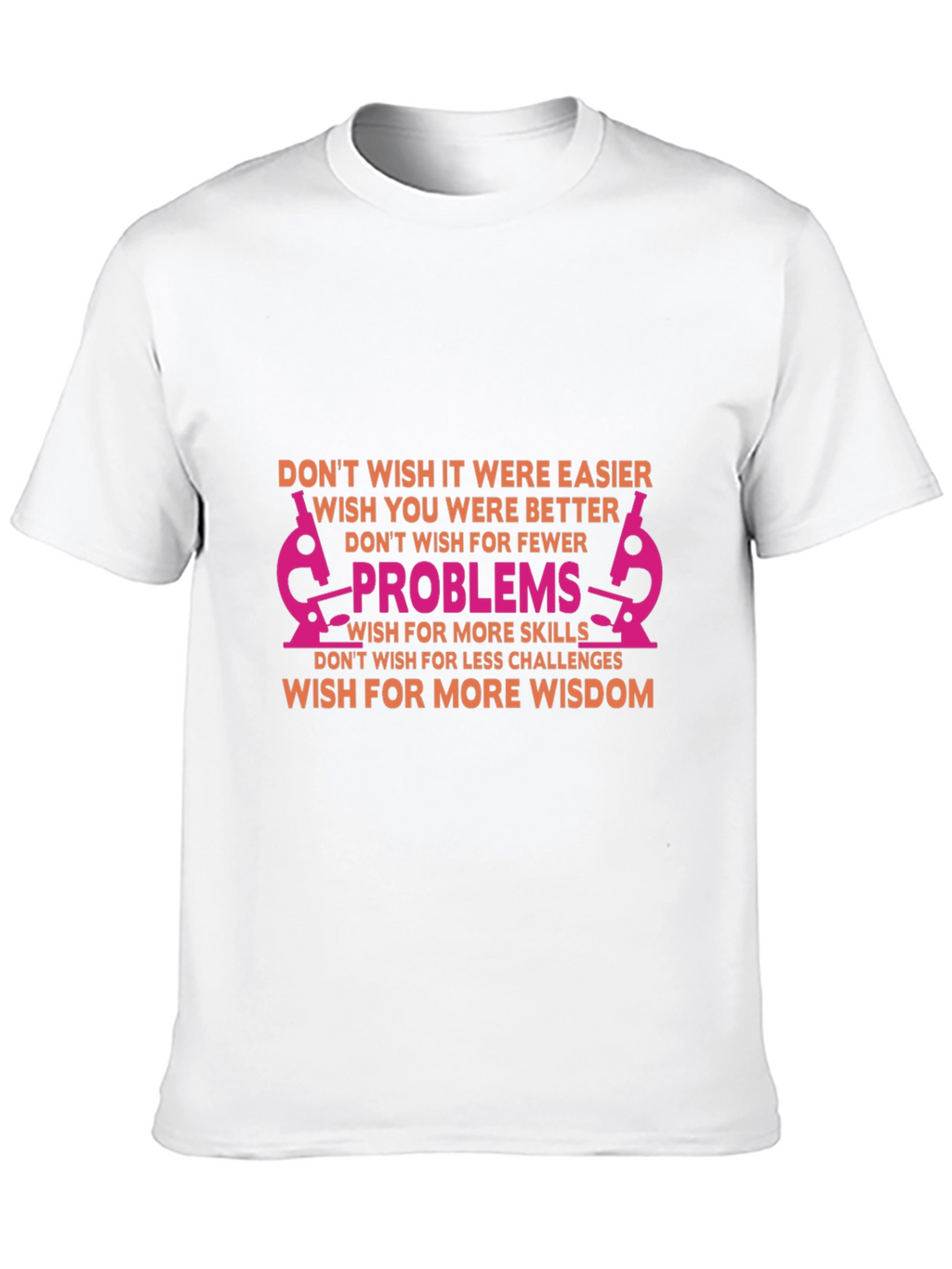 Problems & Wisdom Graphic T-Shirt