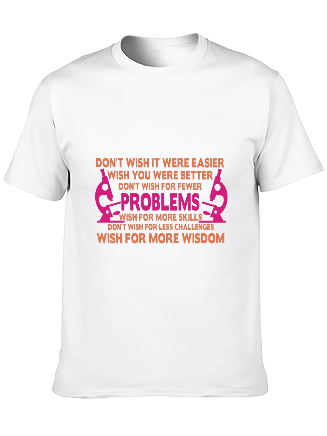 Problems & Wisdom Graphic T-Shirt