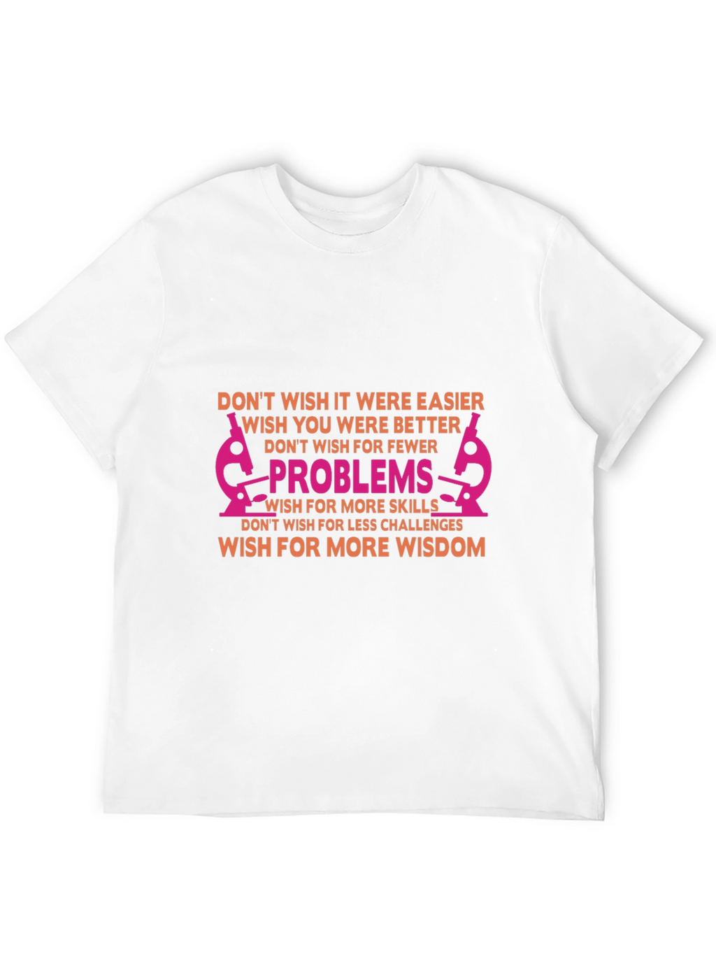Problems & Wisdom Graphic T-Shirt