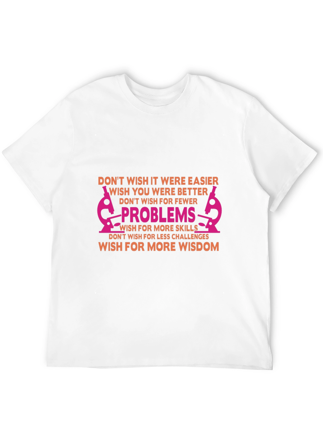 Problems & Wisdom Graphic T-Shirt