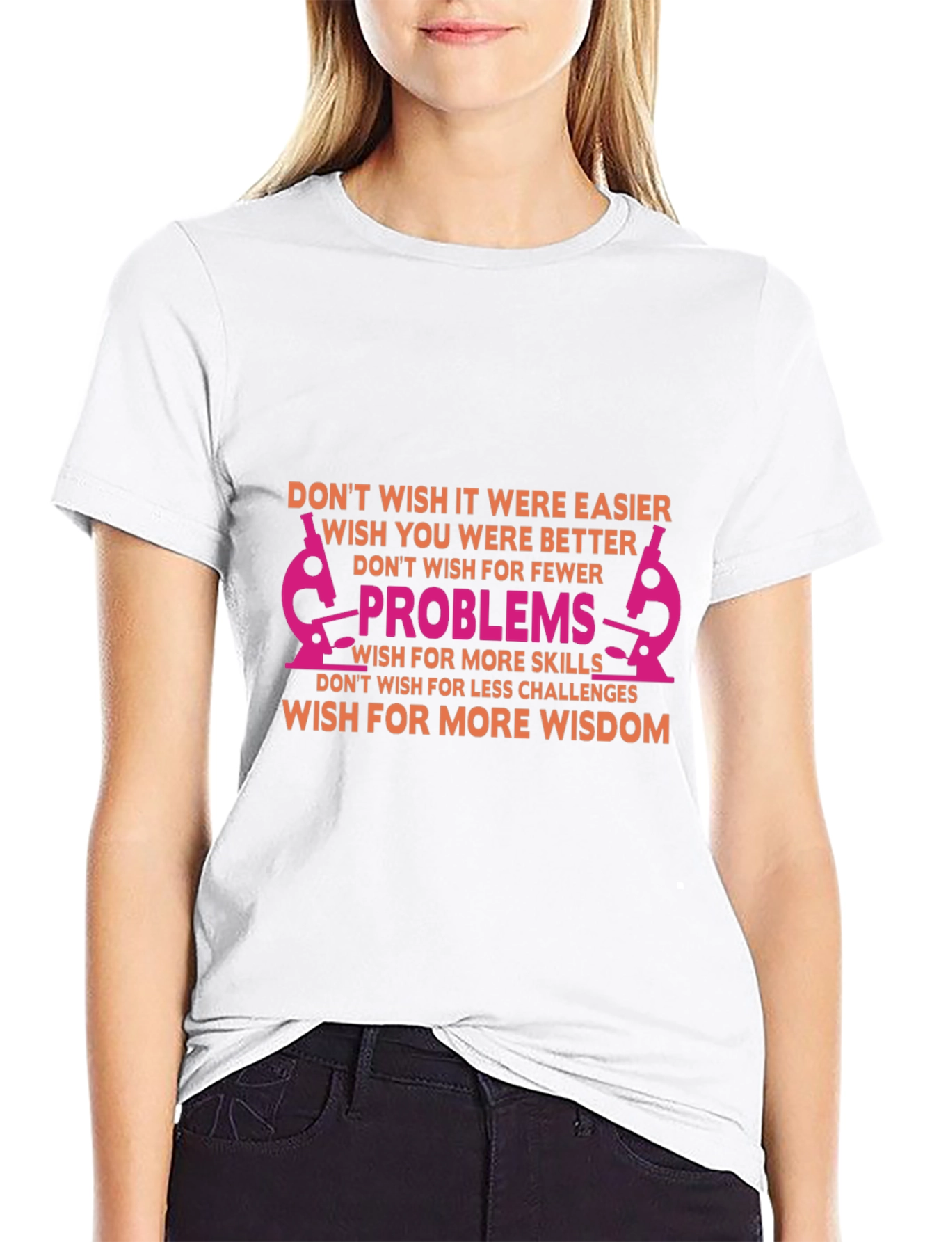 Problems & Wisdom Graphic T-Shirt