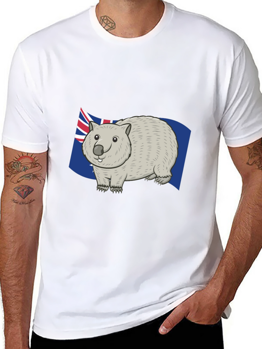 Australian Wombat T-Shirt
