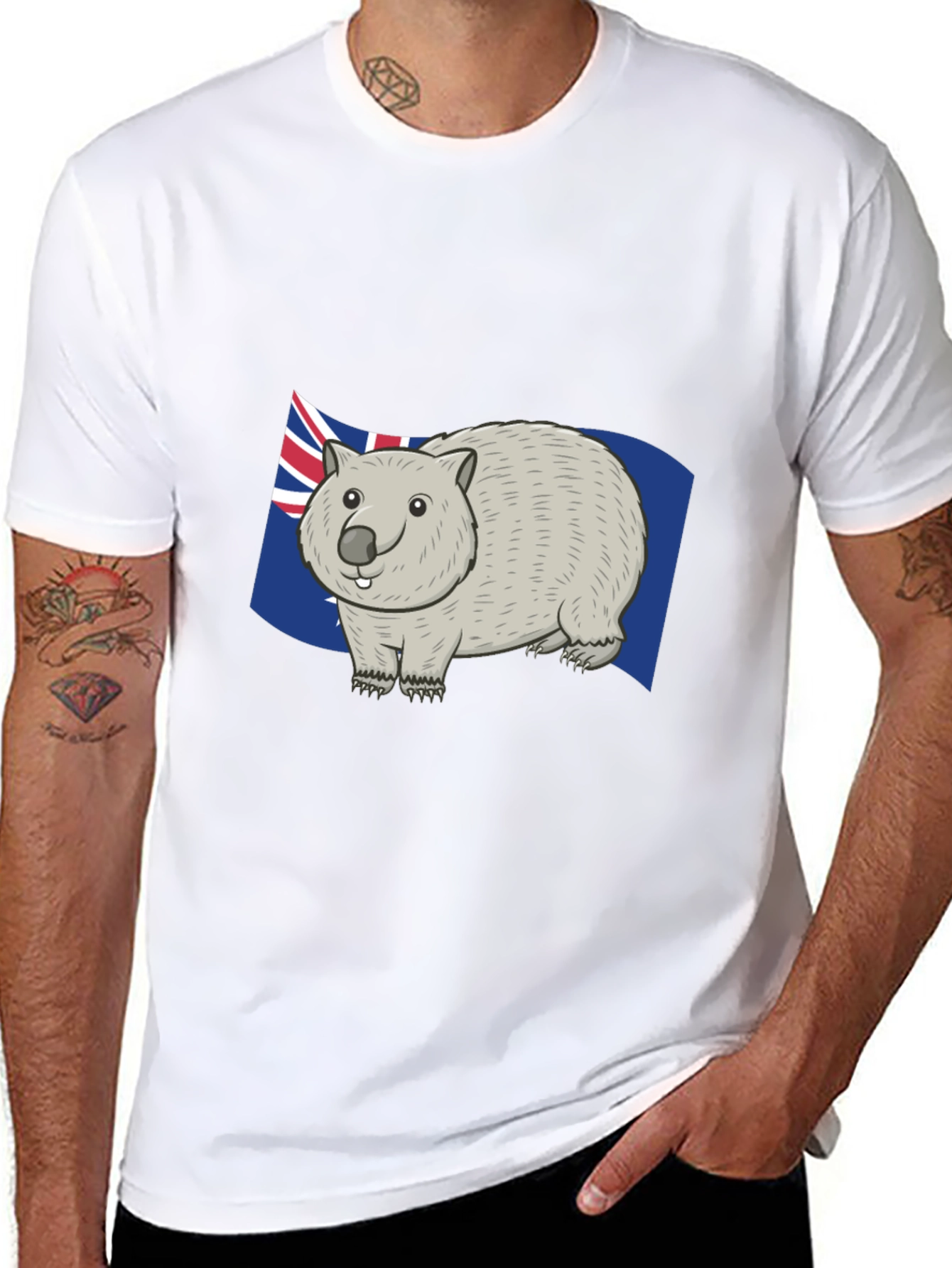 Australian Wombat T-Shirt