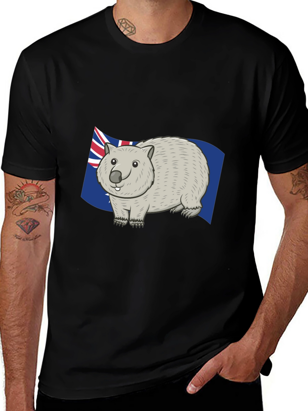 Australian Wombat T-Shirt