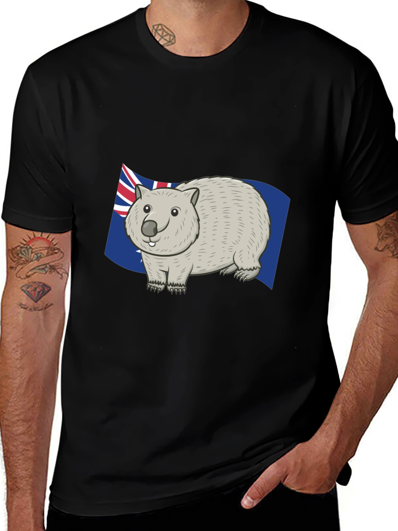 Australian Wombat T-Shirt