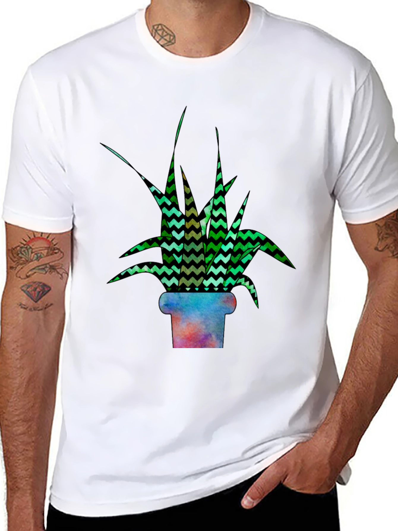 Plant Graphic Tee