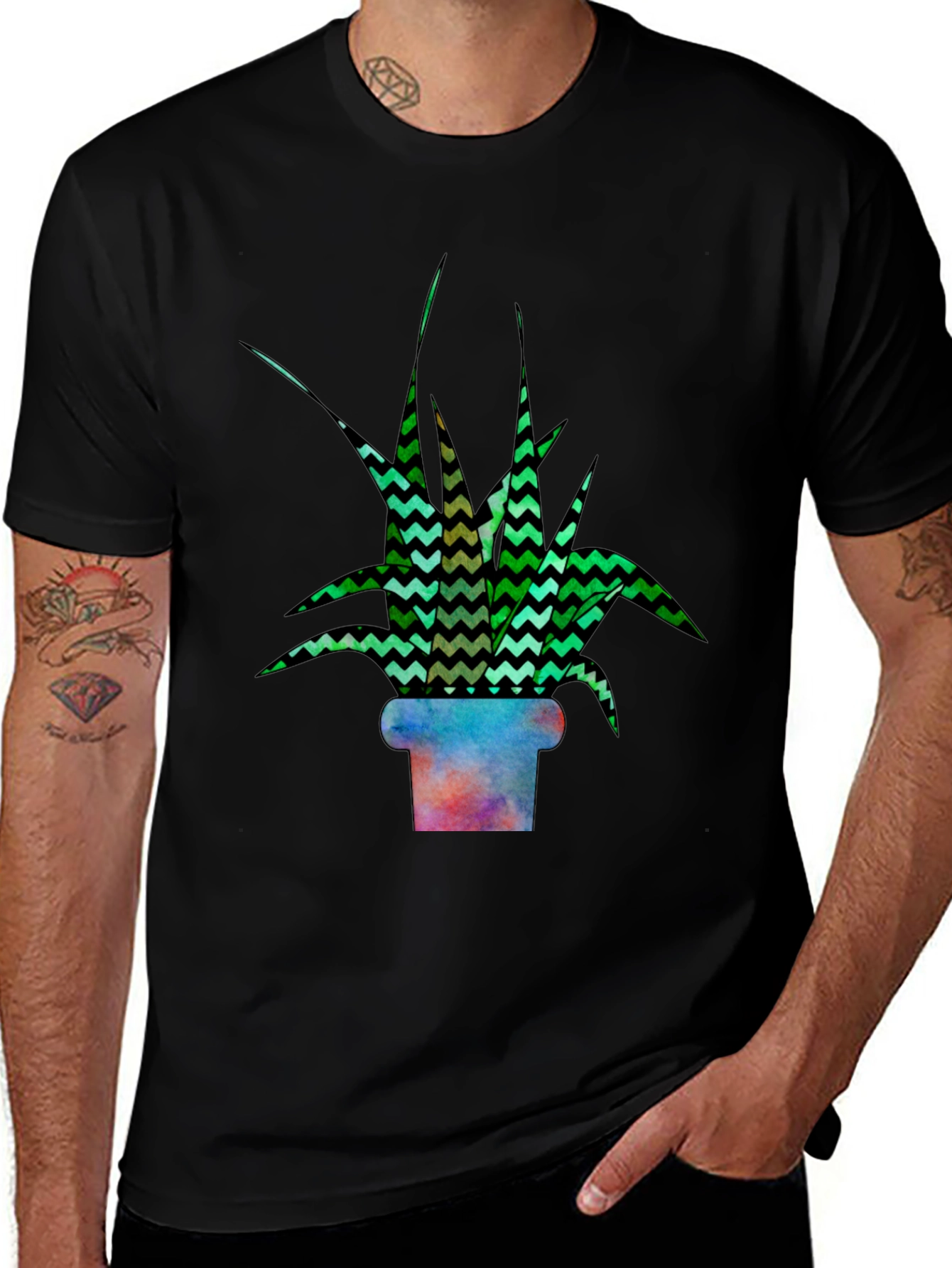 Plant Graphic Tee