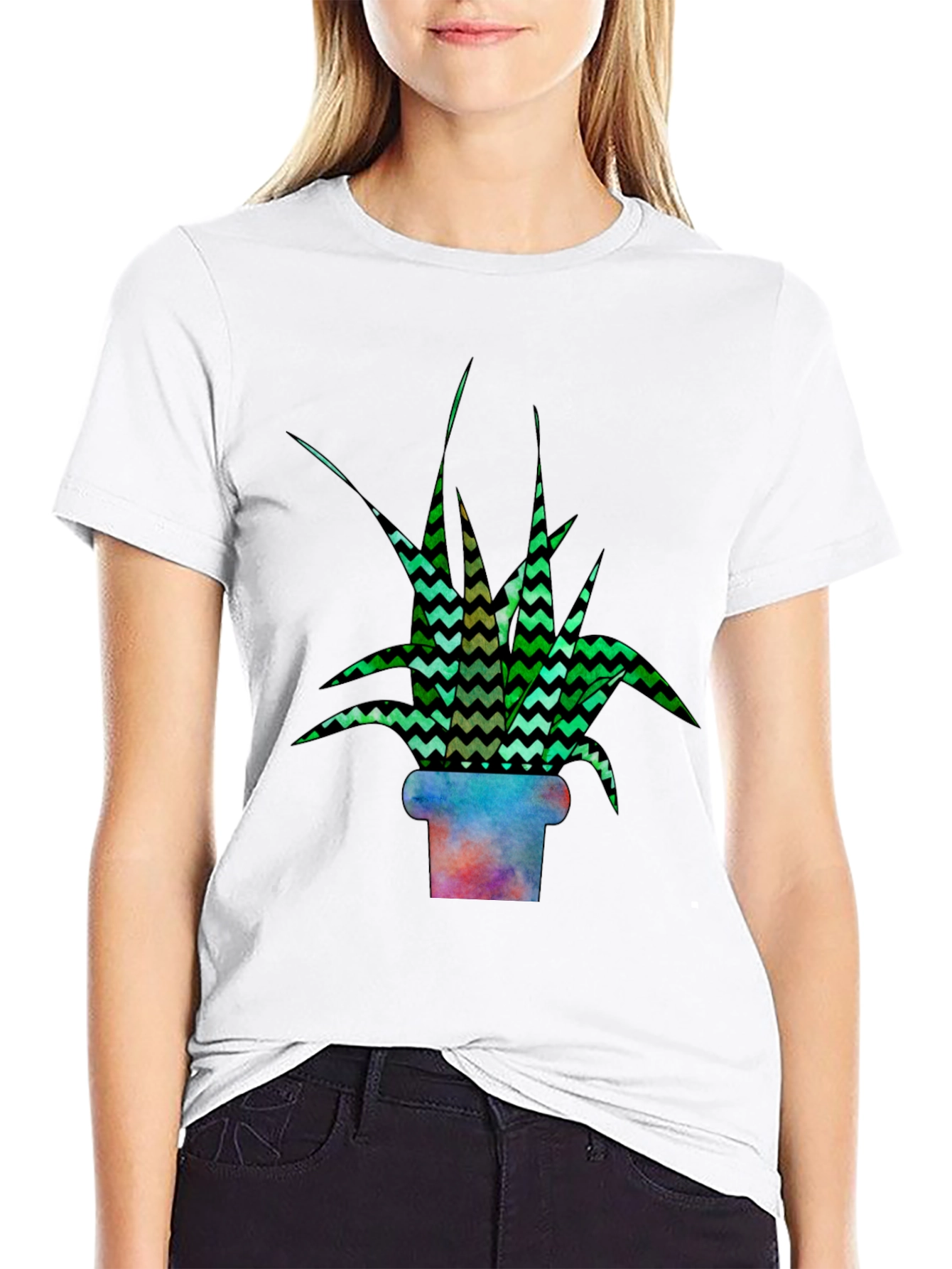 Plant Graphic Tee
