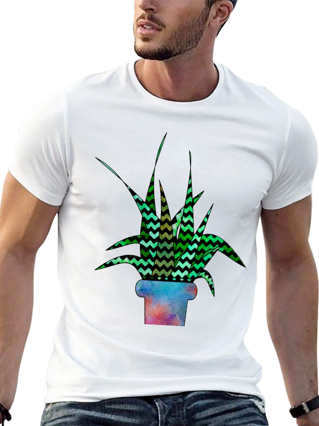 Plant Graphic Tee