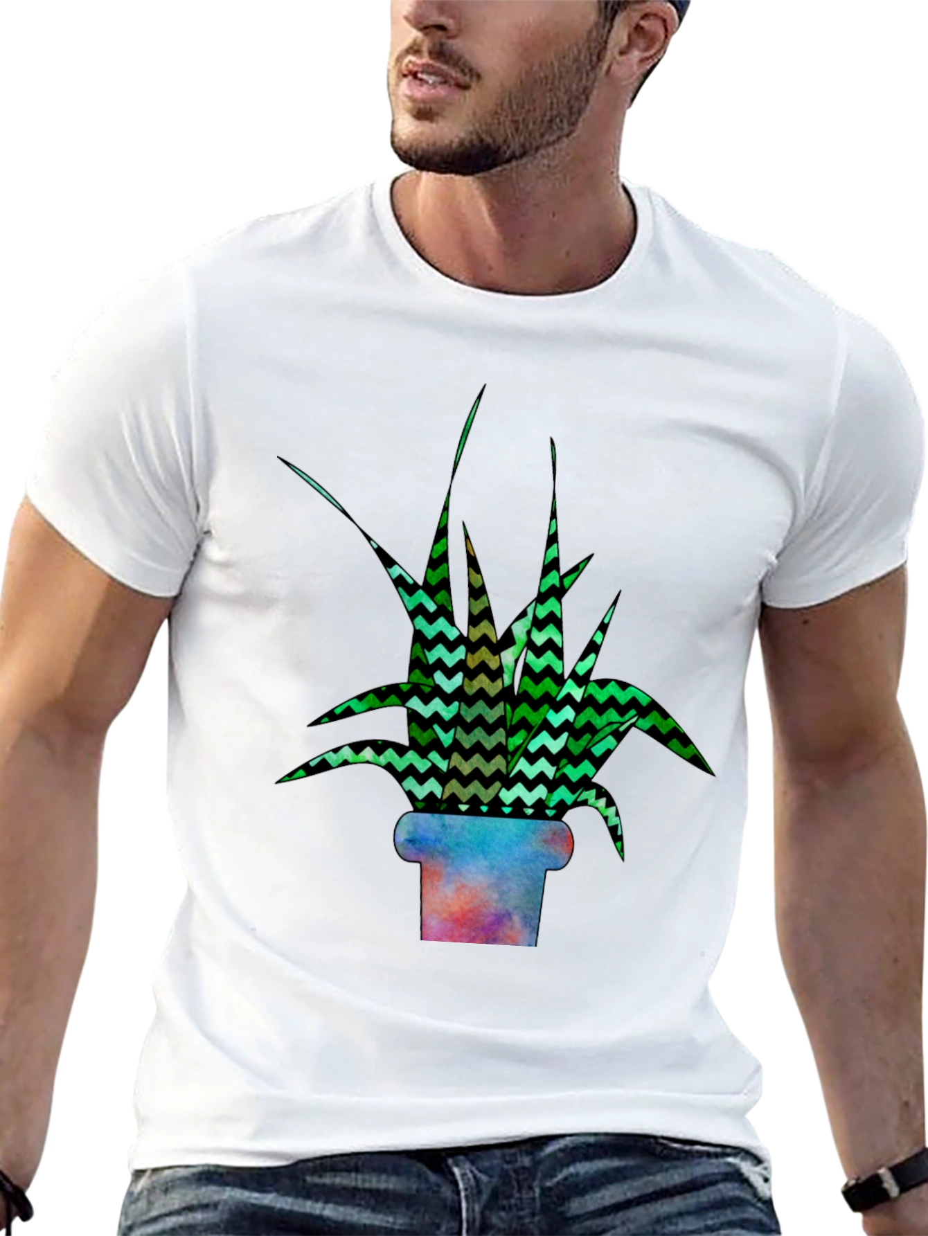 Plant Graphic Tee