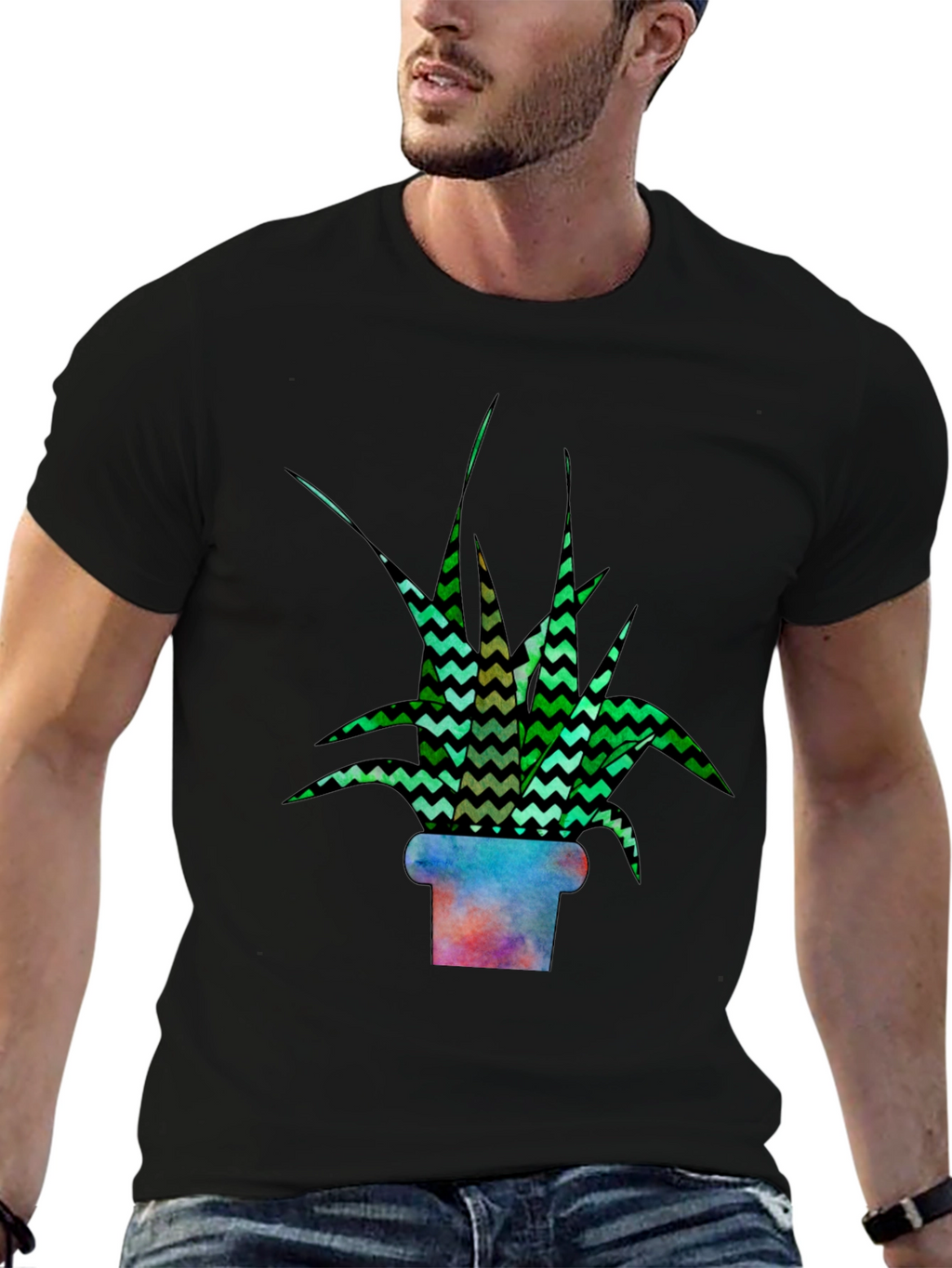Plant Graphic Tee