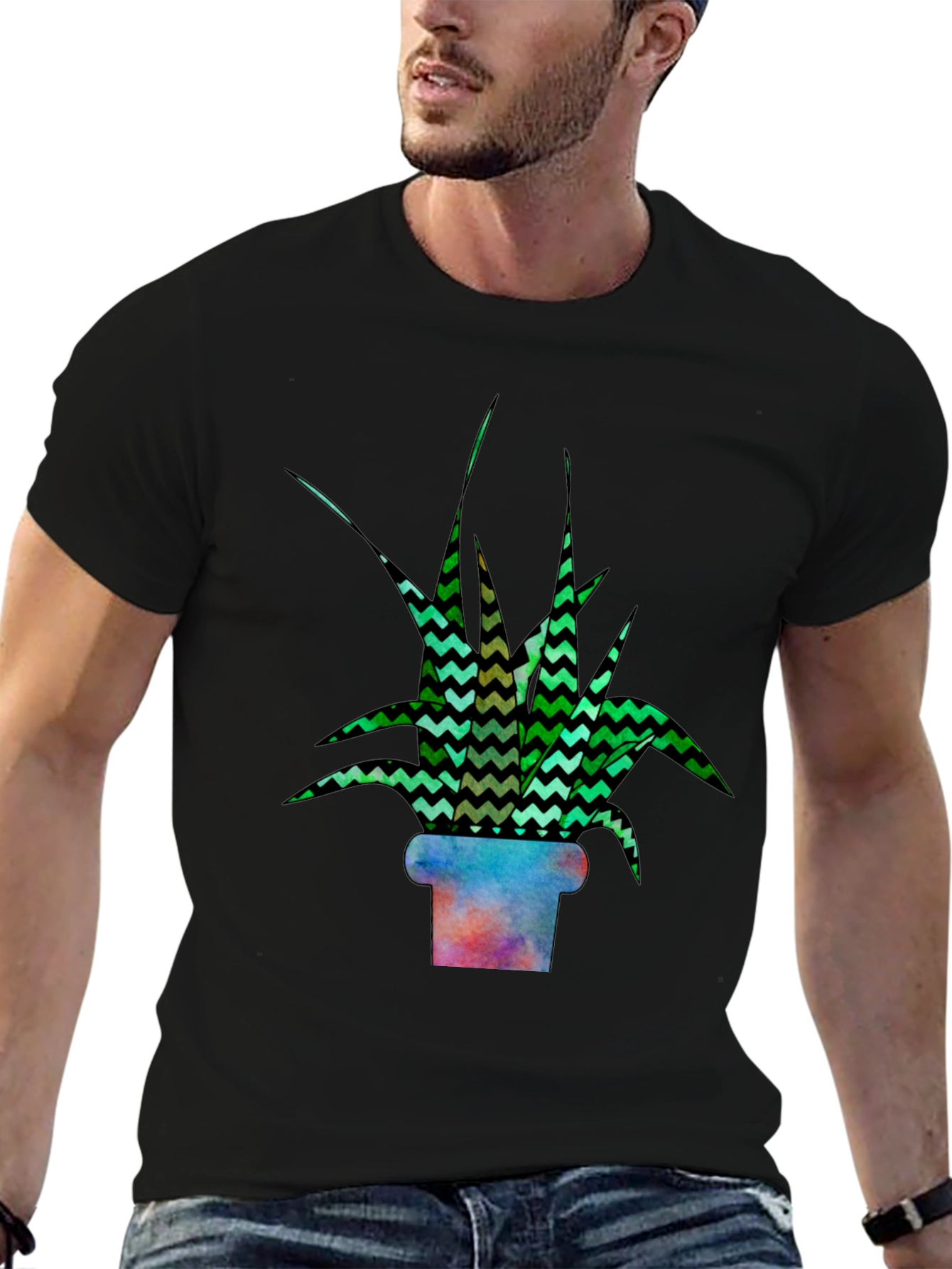 Plant Graphic Tee