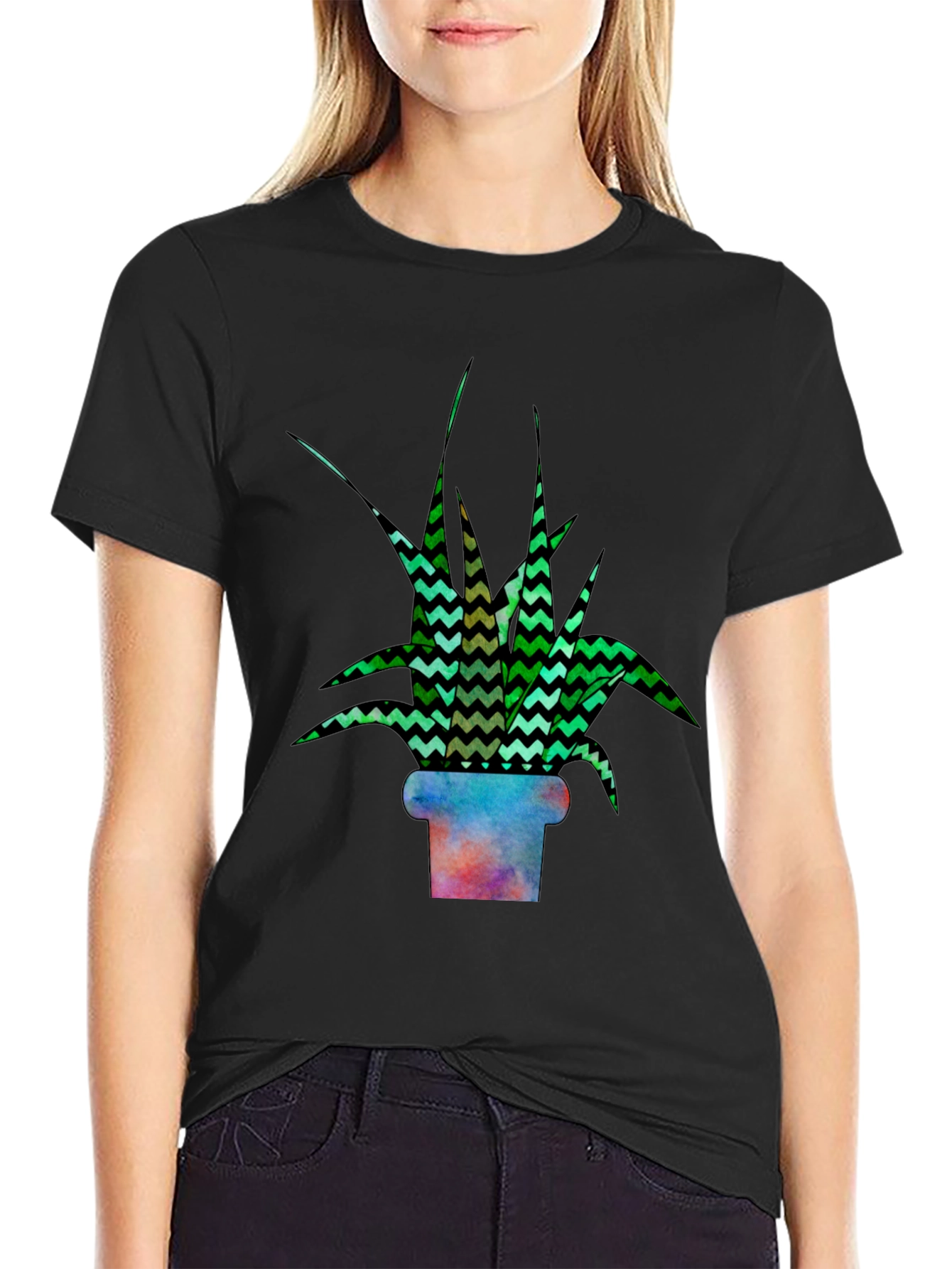 Plant Graphic Tee