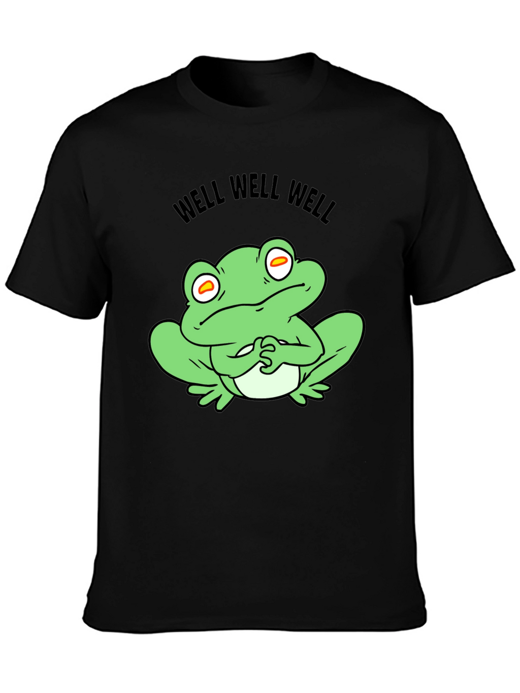 Well Well Well Frog Graphic T-Shirt
